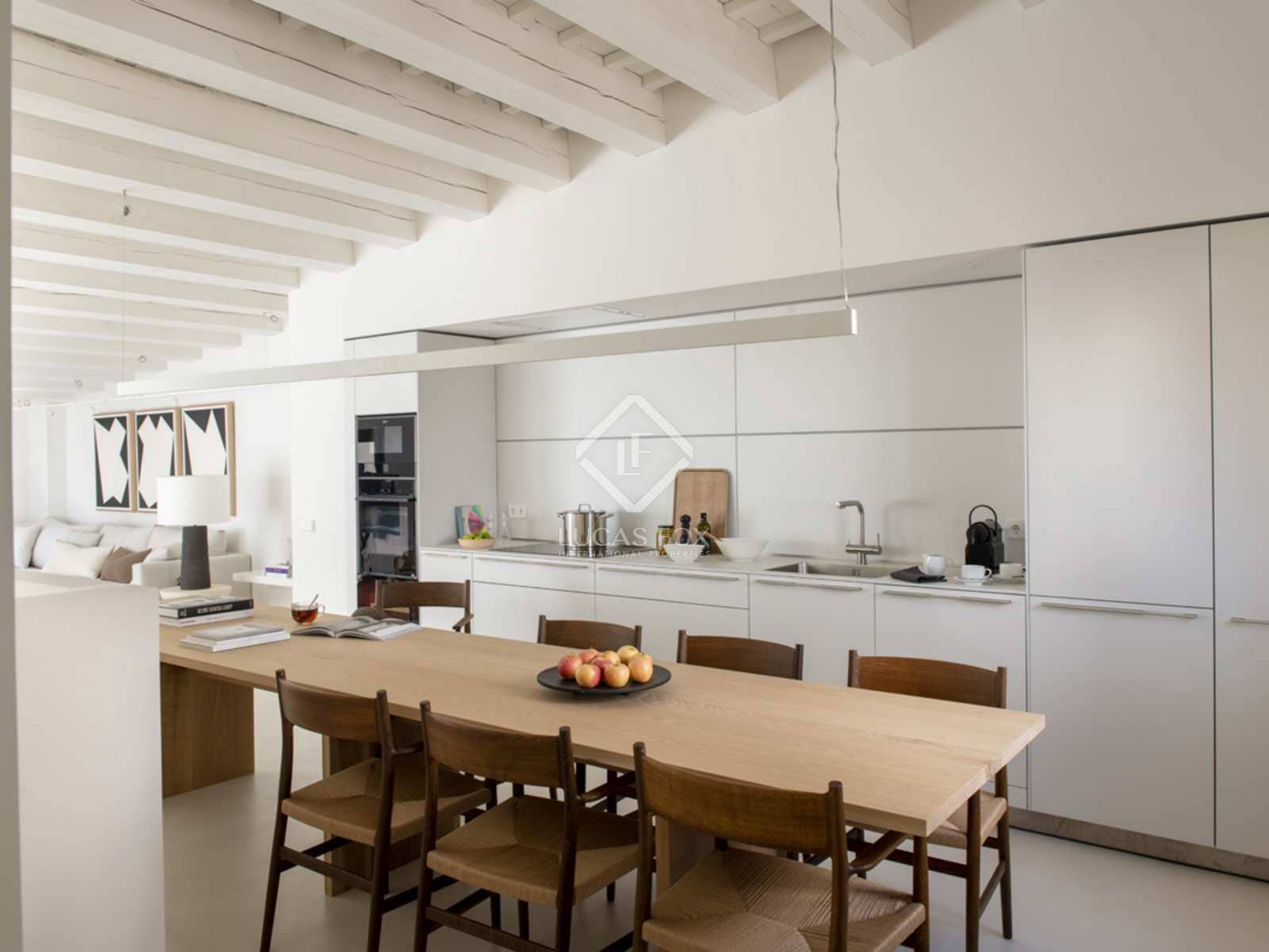 3 soveværelse Penthouse til leje i Barcelona by med swimmingpool - € 20.000 (Ref: 7225828)