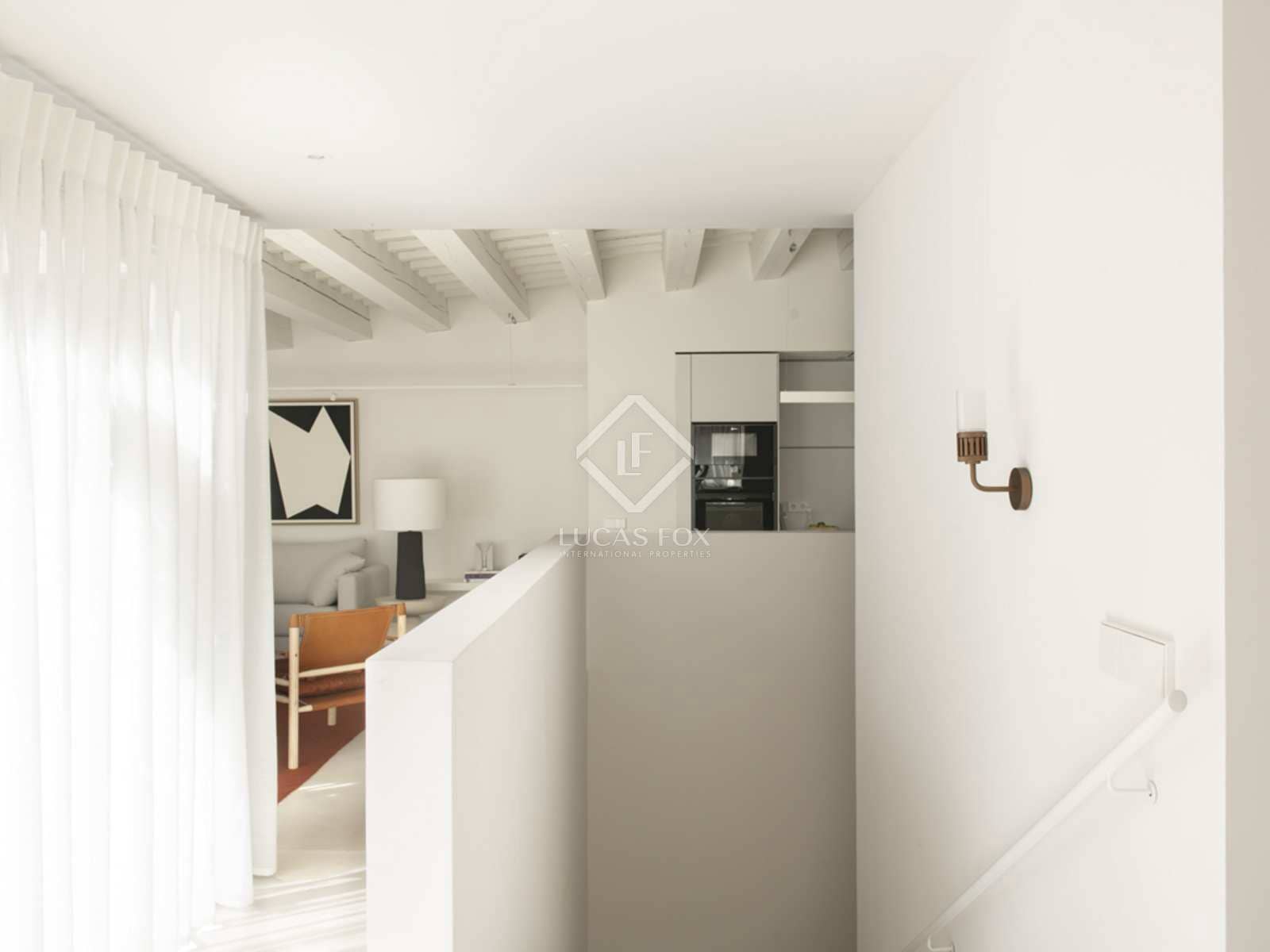 3 soveværelse Penthouse til leje i Barcelona by med swimmingpool - € 20.000 (Ref: 7225828)