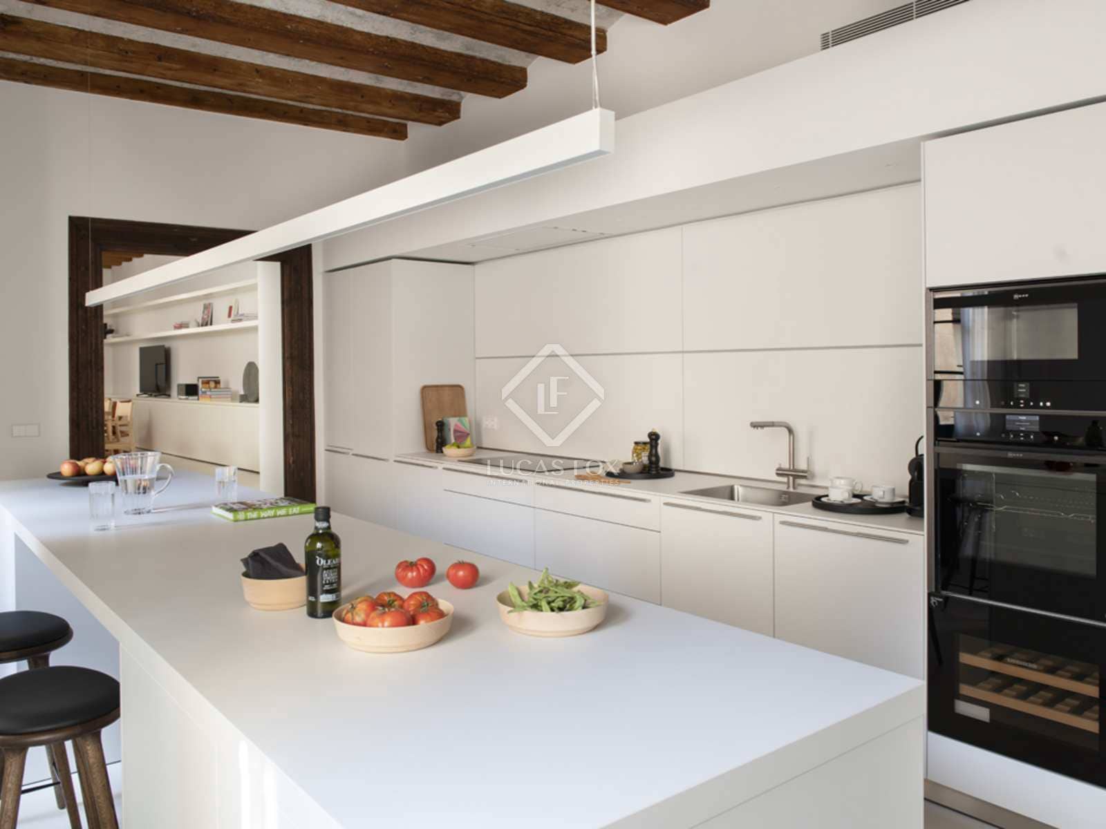 3 slaapkamer Appartement te huur in Barcelona stad met zwembad - € 18.000 (Ref: 7225829)