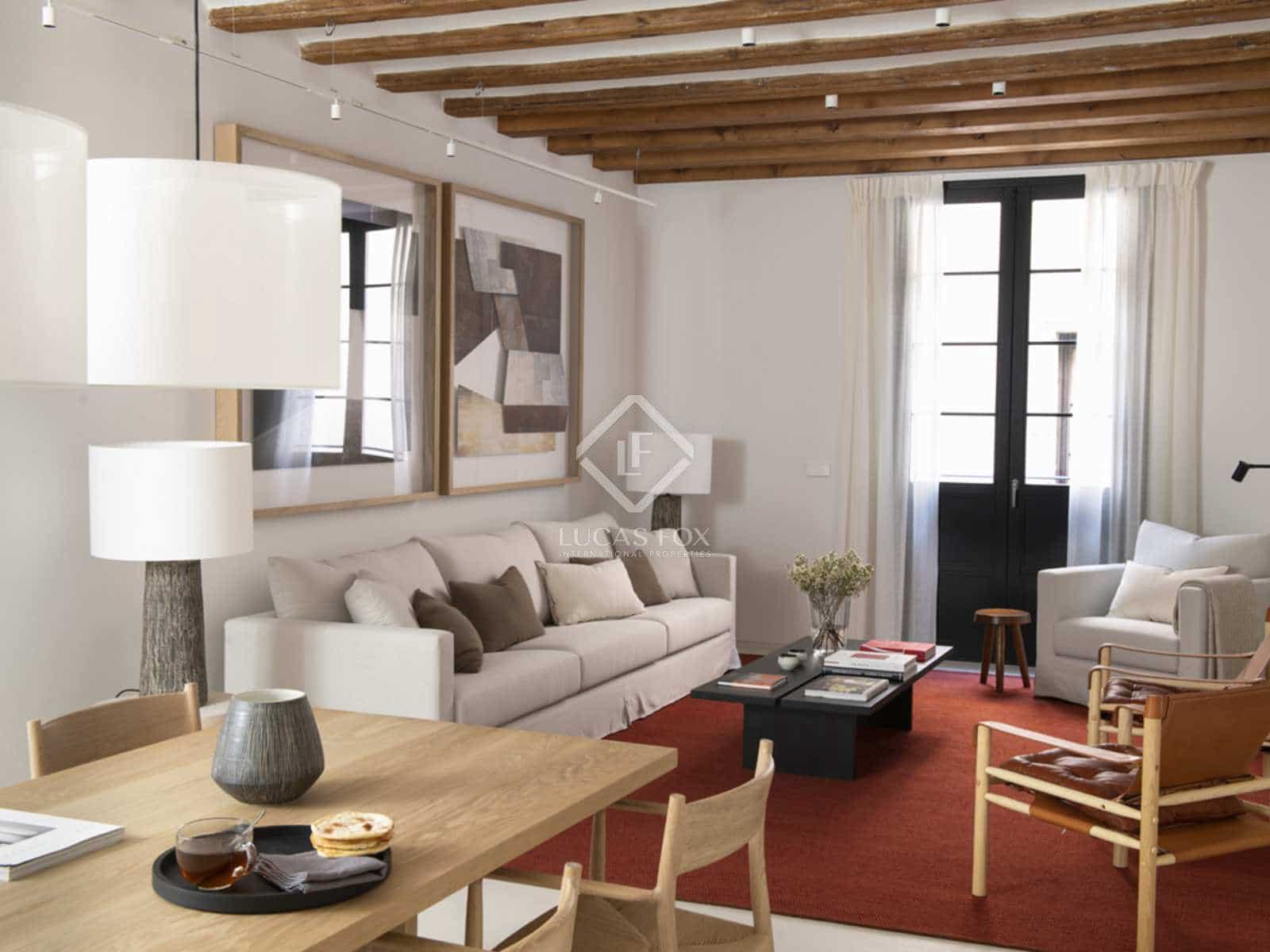 3 slaapkamer Appartement te huur in Barcelona stad met zwembad - € 18.000 (Ref: 7225829)