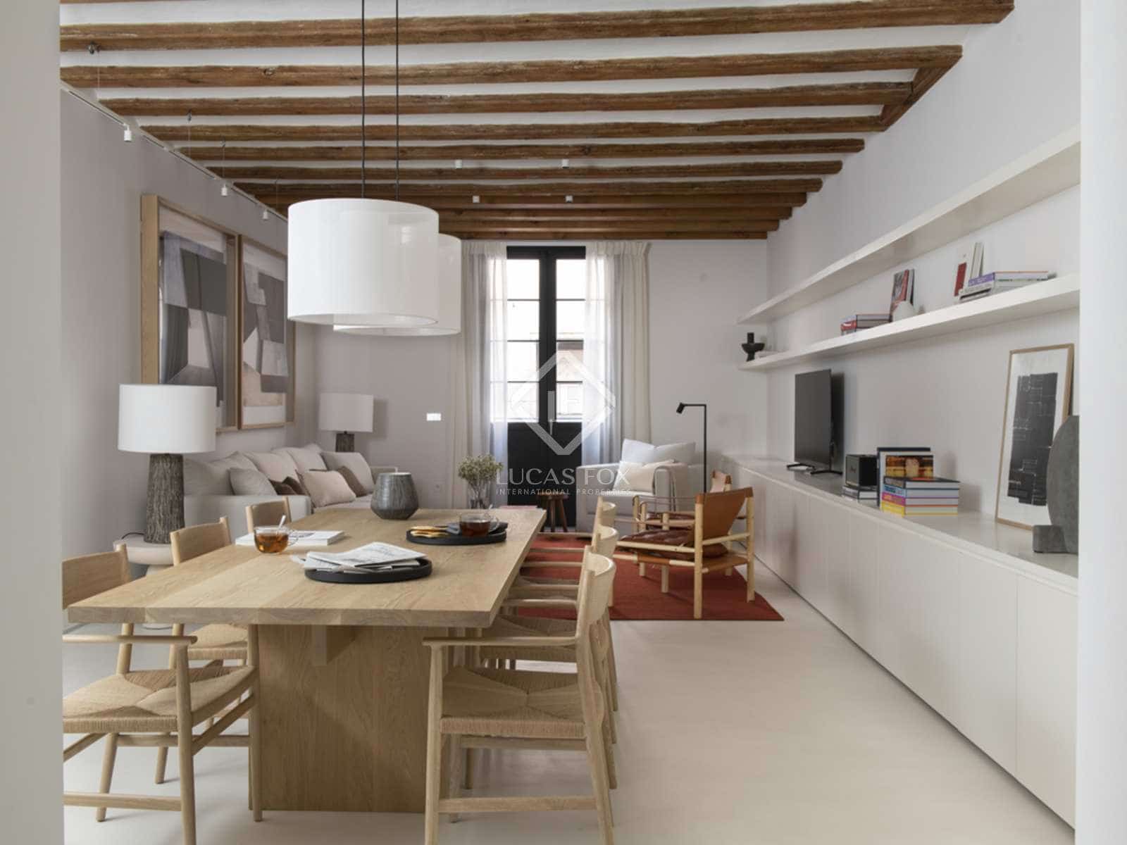 3 slaapkamer Appartement te huur in Barcelona stad met zwembad - € 18.000 (Ref: 7225829)