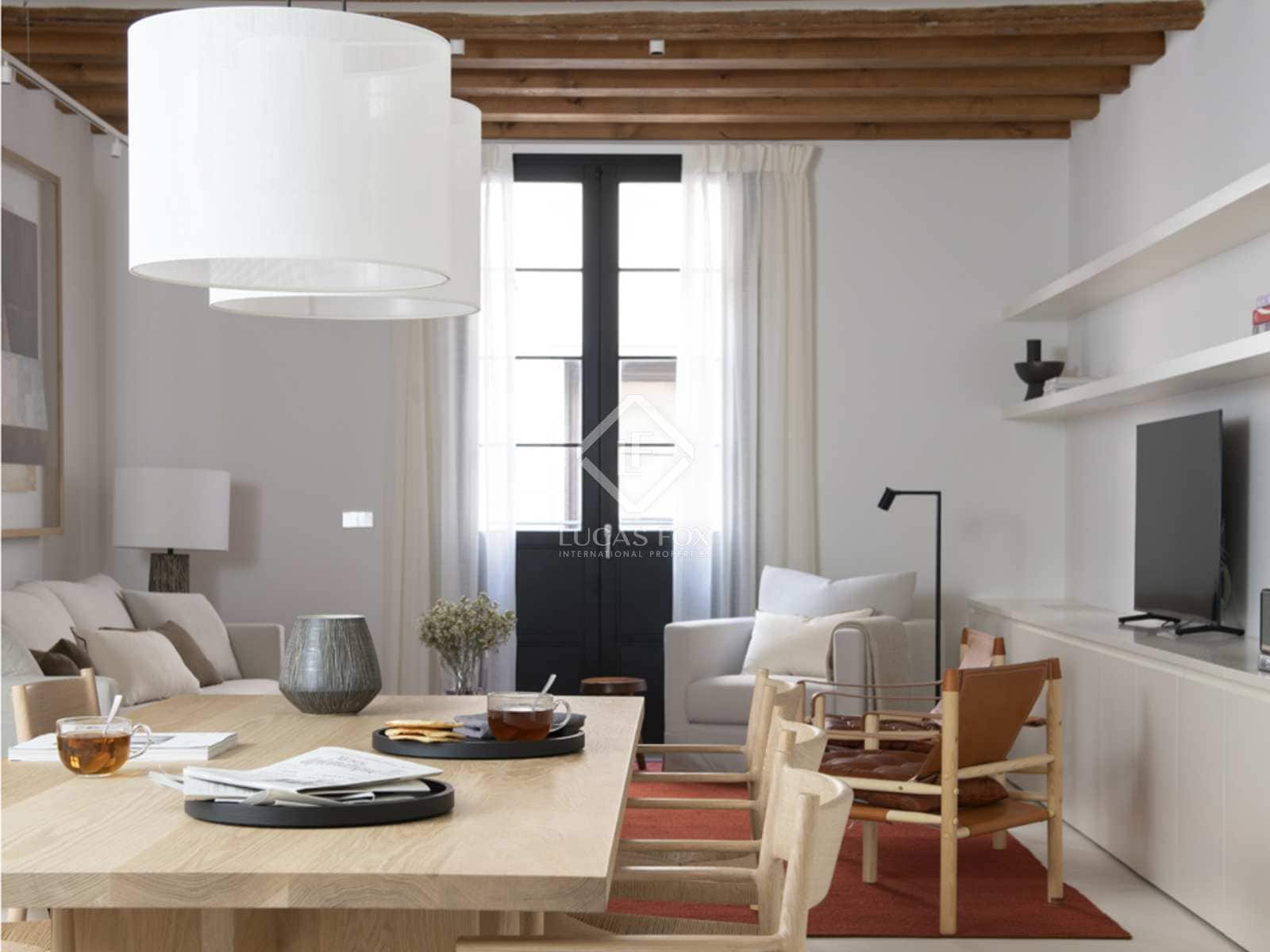 3 slaapkamer Appartement te huur in Barcelona stad met zwembad - € 18.000 (Ref: 7225829)