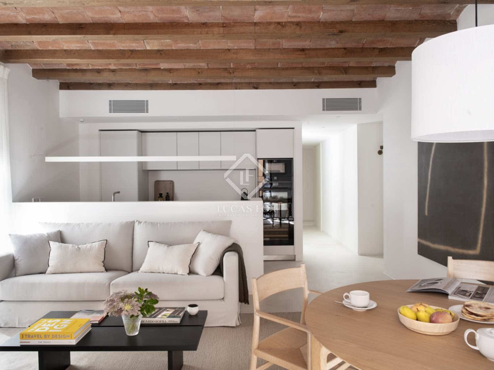 3 sovrum Lägenhet att hyra i Barcelona stad med pool - 10 000 € (Ref: 7225830)