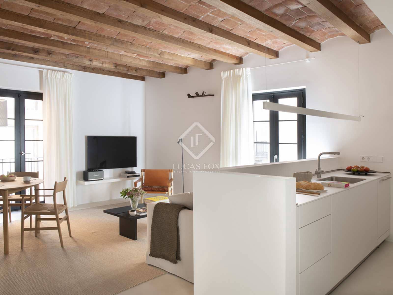 3 sovrum Lägenhet att hyra i Barcelona stad med pool - 10 000 € (Ref: 7225830)