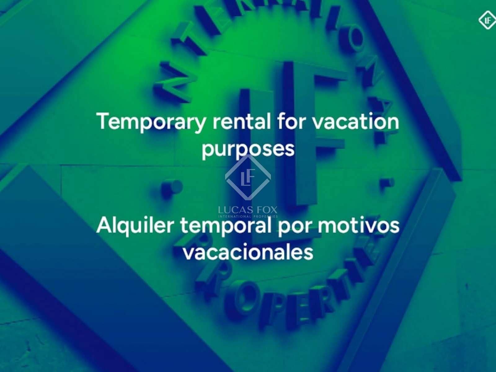 3 sovrum Lägenhet att hyra i Barcelona stad med pool - 10 000 € (Ref: 7225830)