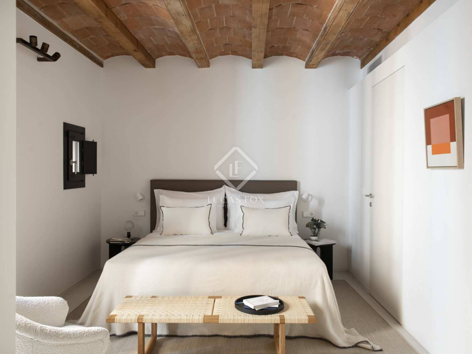 2 soveværelse Lejlighed til leje i Barcelona by med swimmingpool - € 8.000 (Ref: 7225831)