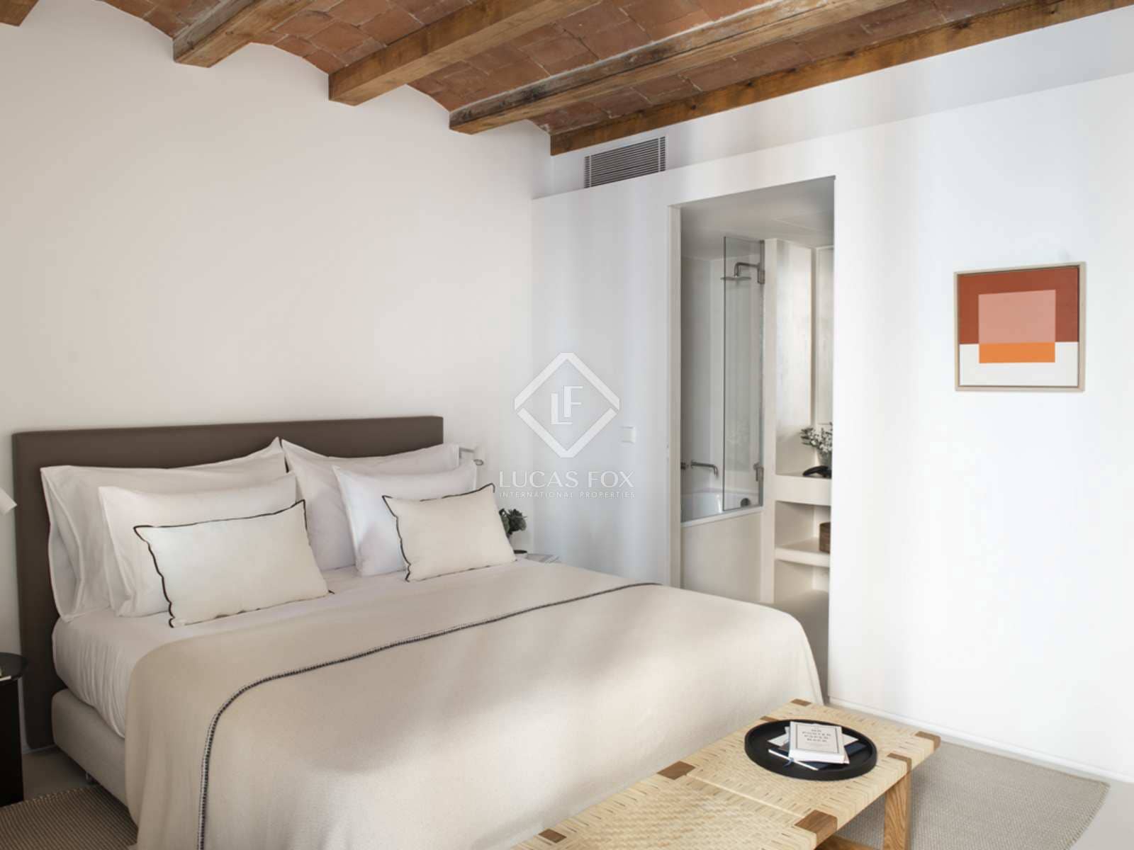 2 soveværelse Lejlighed til leje i Barcelona by med swimmingpool - € 8.000 (Ref: 7225831)