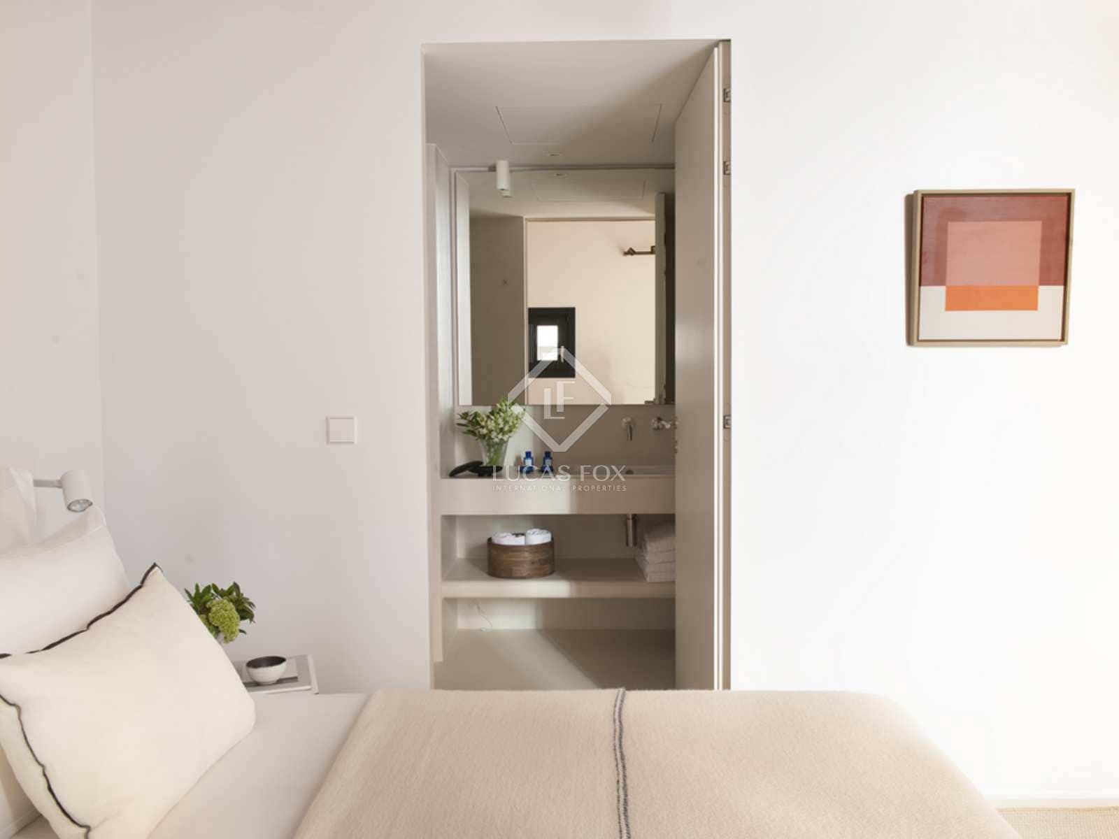 2 soveværelse Lejlighed til leje i Barcelona by med swimmingpool - € 8.000 (Ref: 7225831)