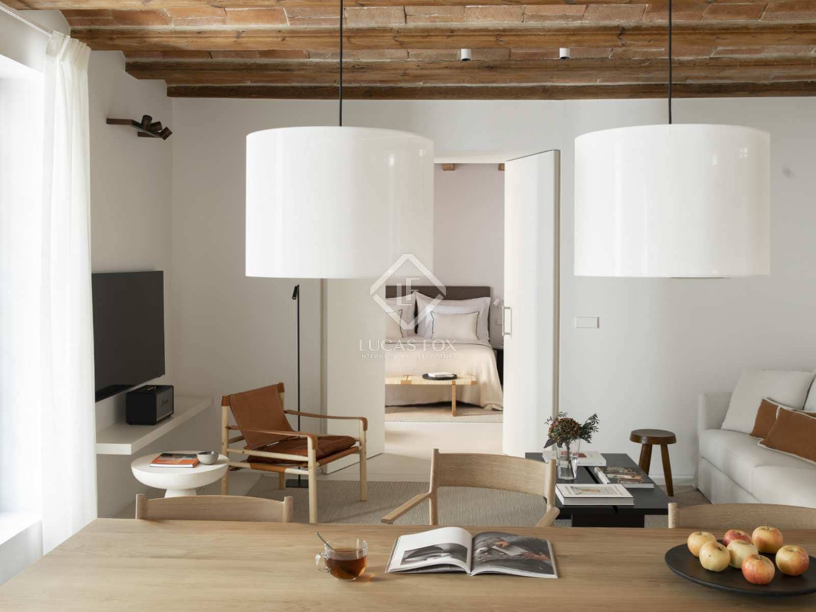 2 soveværelse Lejlighed til leje i Barcelona by med swimmingpool - € 8.000 (Ref: 7225831)