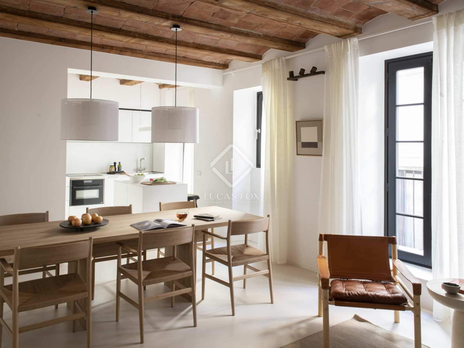 2 soveværelse Lejlighed til leje i Barcelona by med swimmingpool - € 8.000 (Ref: 7225831)