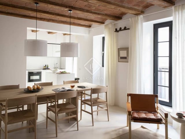 2 sypialnia Apartament do wynajęcia w Miasto Barcelona z basenem - 8 000 € (Ref: 7225831)