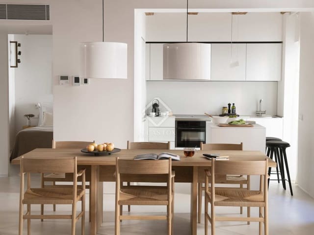 2 sypialnia Apartament do wynajęcia w Miasto Barcelona z basenem - 8 000 € (Ref: 7225831)