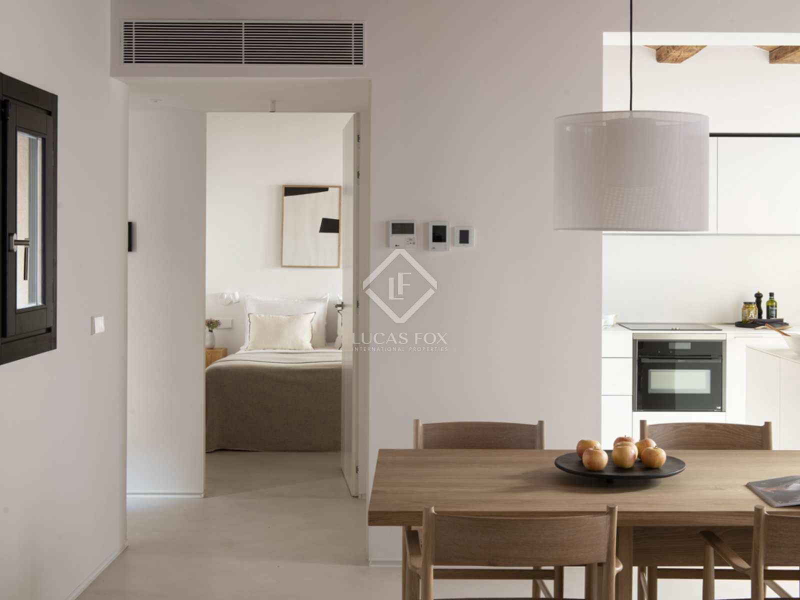 2 soveværelse Lejlighed til leje i Barcelona by med swimmingpool - € 8.000 (Ref: 7225831)