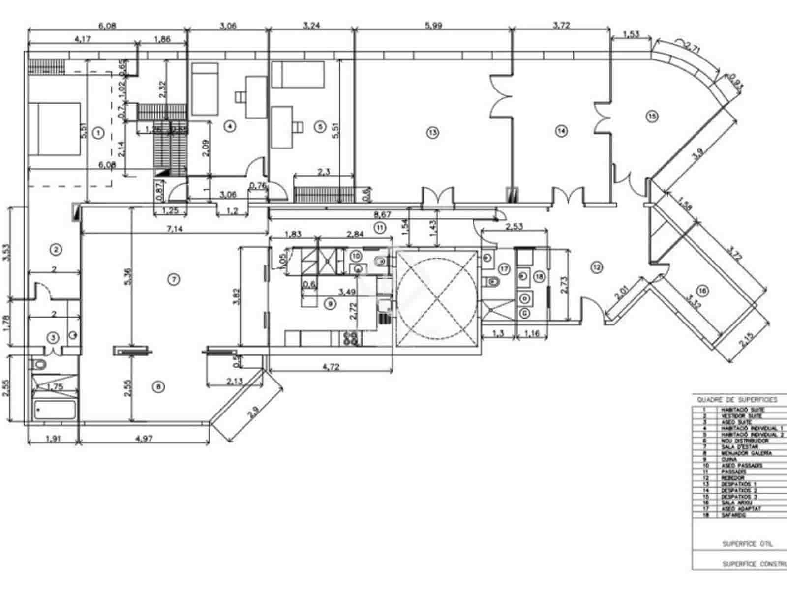 3 sypialnia Apartament do wynajęcia w Miasto Barcelona - 8 000 € (Ref: 7225839)