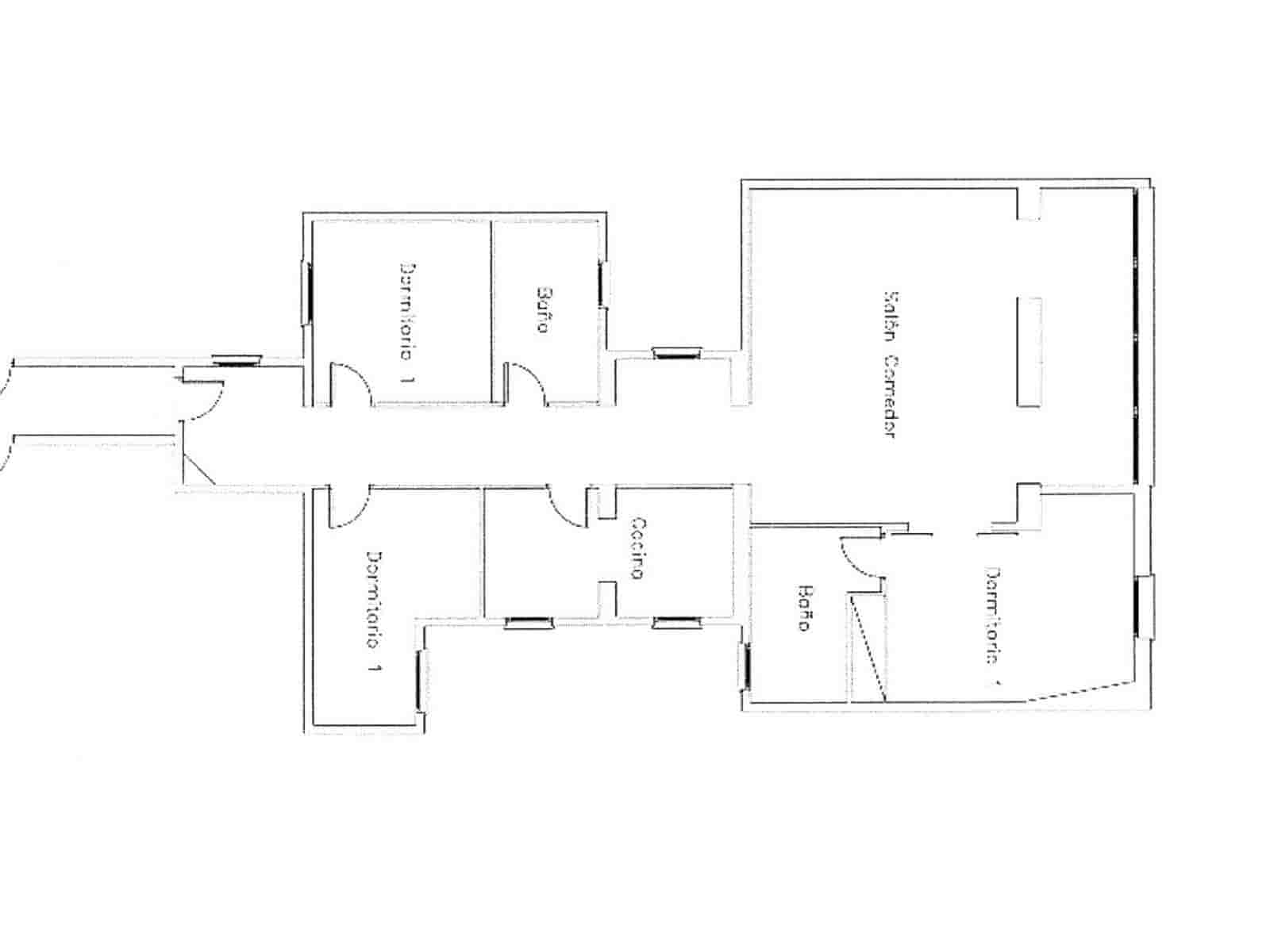 3 soveværelse Lejlighed til leje i Barcelona by - € 2.389 (Ref: 7225842)