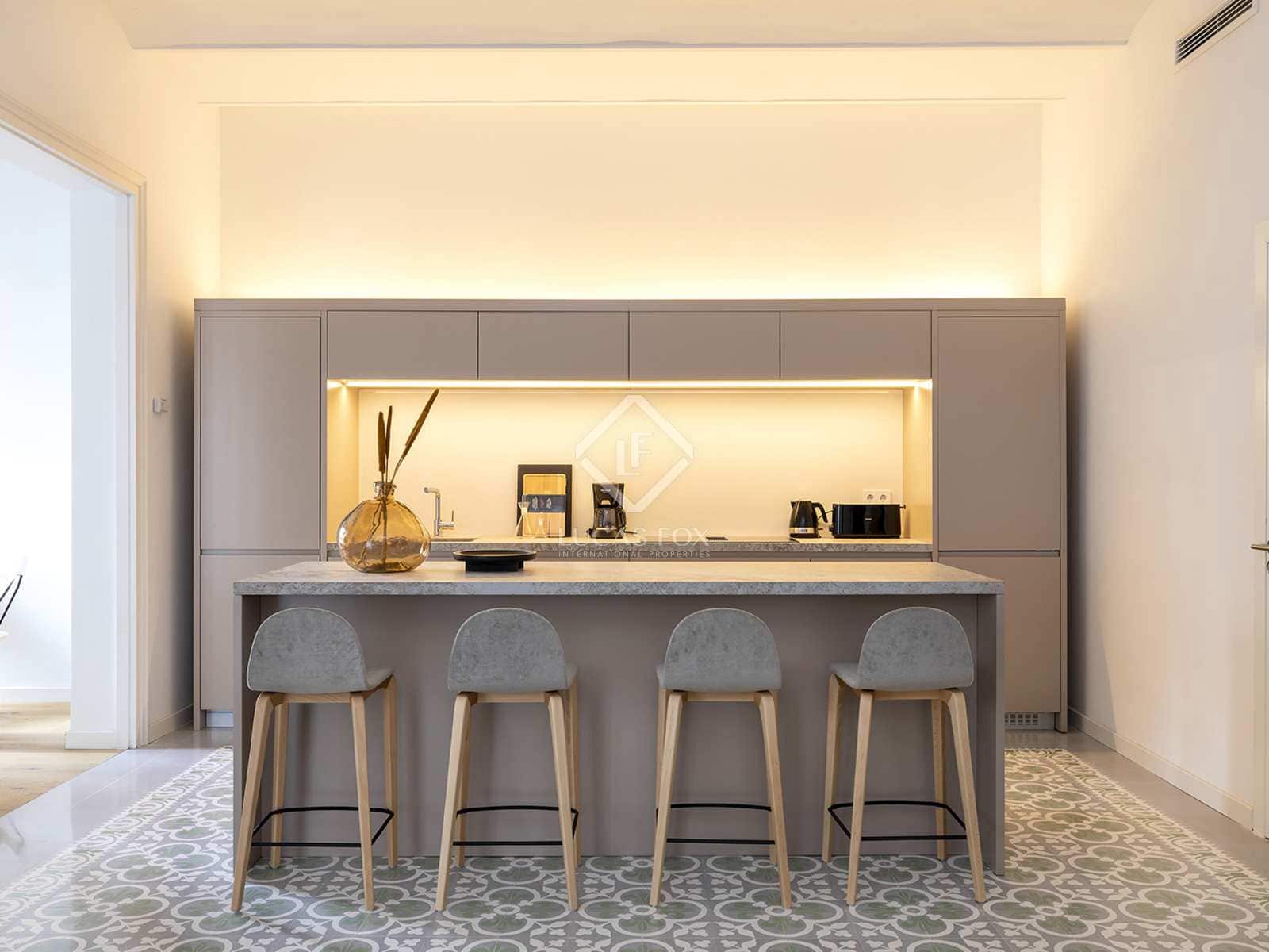 4 camera da letto Appartamento da affittare in Barcelona citta - 9.000 € (Rif: 7225852)