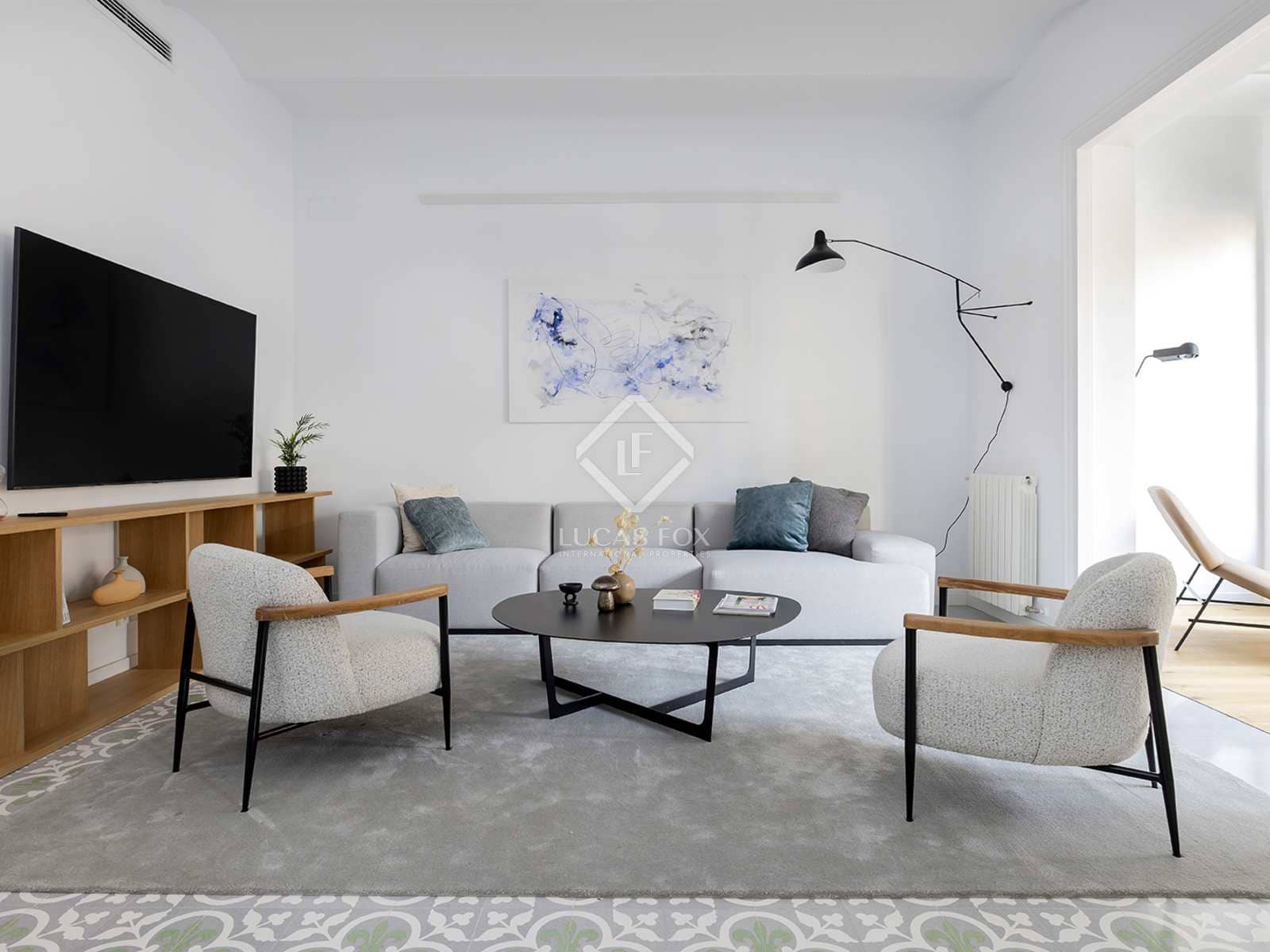 4 camera da letto Appartamento da affittare in Barcelona citta - 9.000 € (Rif: 7225852)