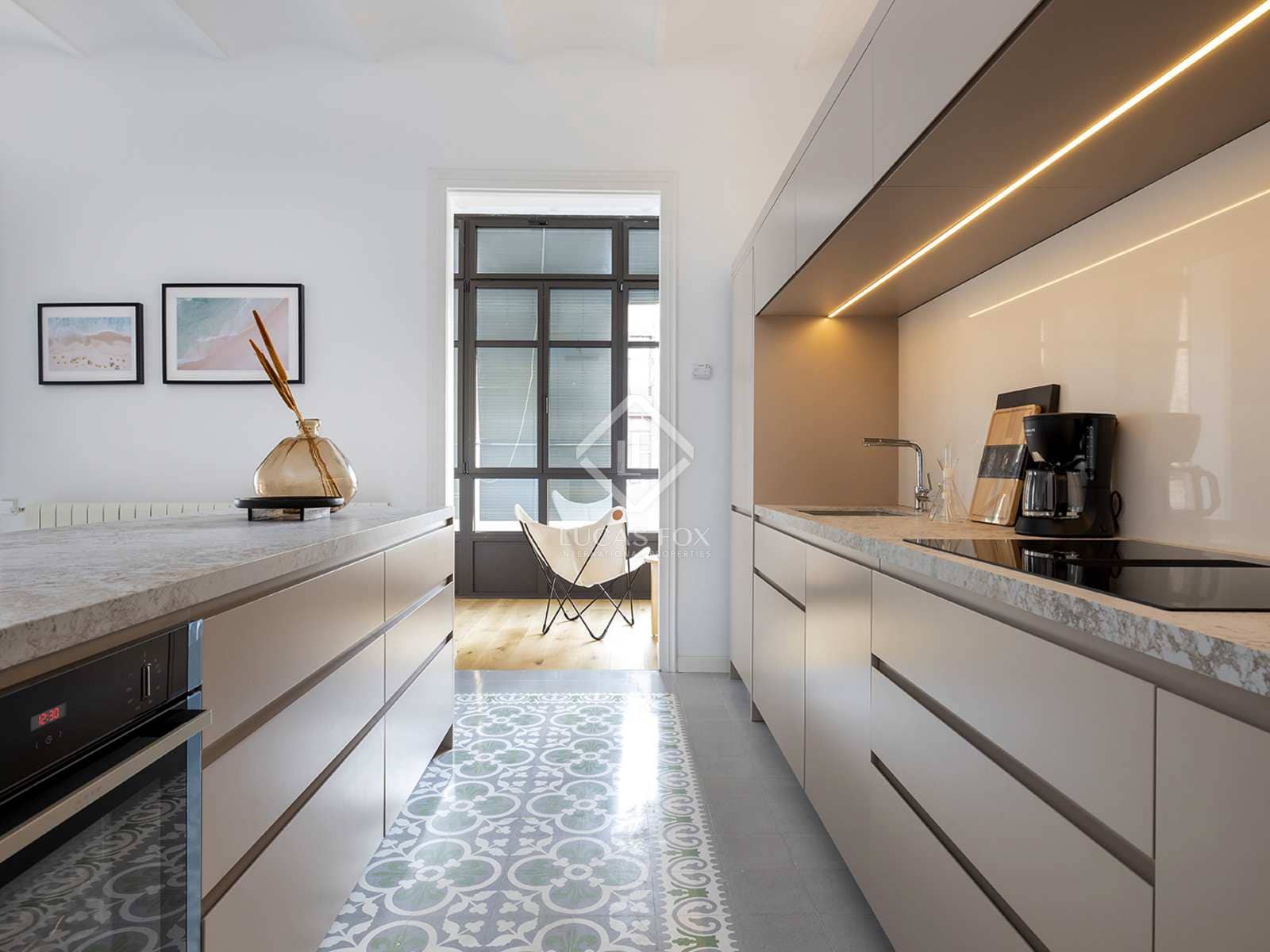 4 camera da letto Appartamento da affittare in Barcelona citta - 9.000 € (Rif: 7225852)