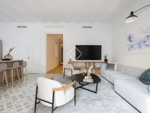 4 makuuhuone Huoneisto vuokrattavana paikassa Barcelona kaupunki - 9 000 € (Ref: 7225852)