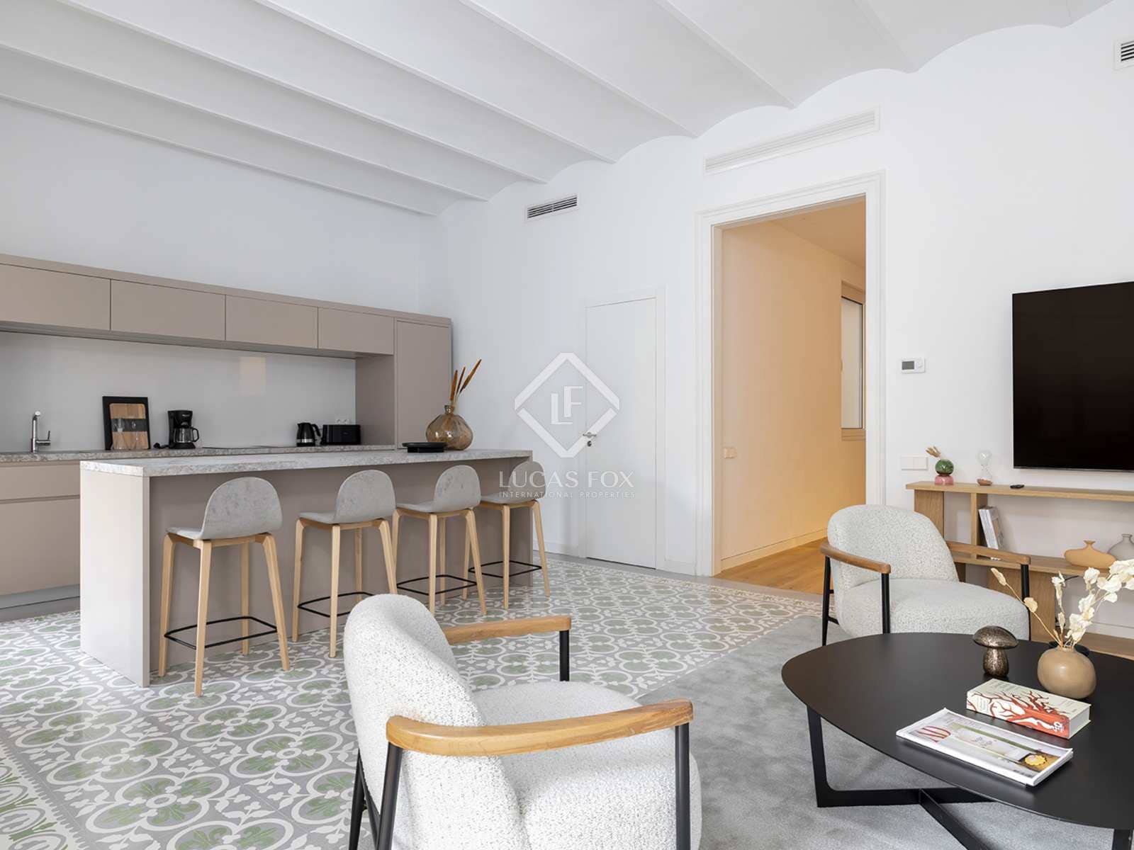 4 camera da letto Appartamento da affittare in Barcelona citta - 9.000 € (Rif: 7225852)