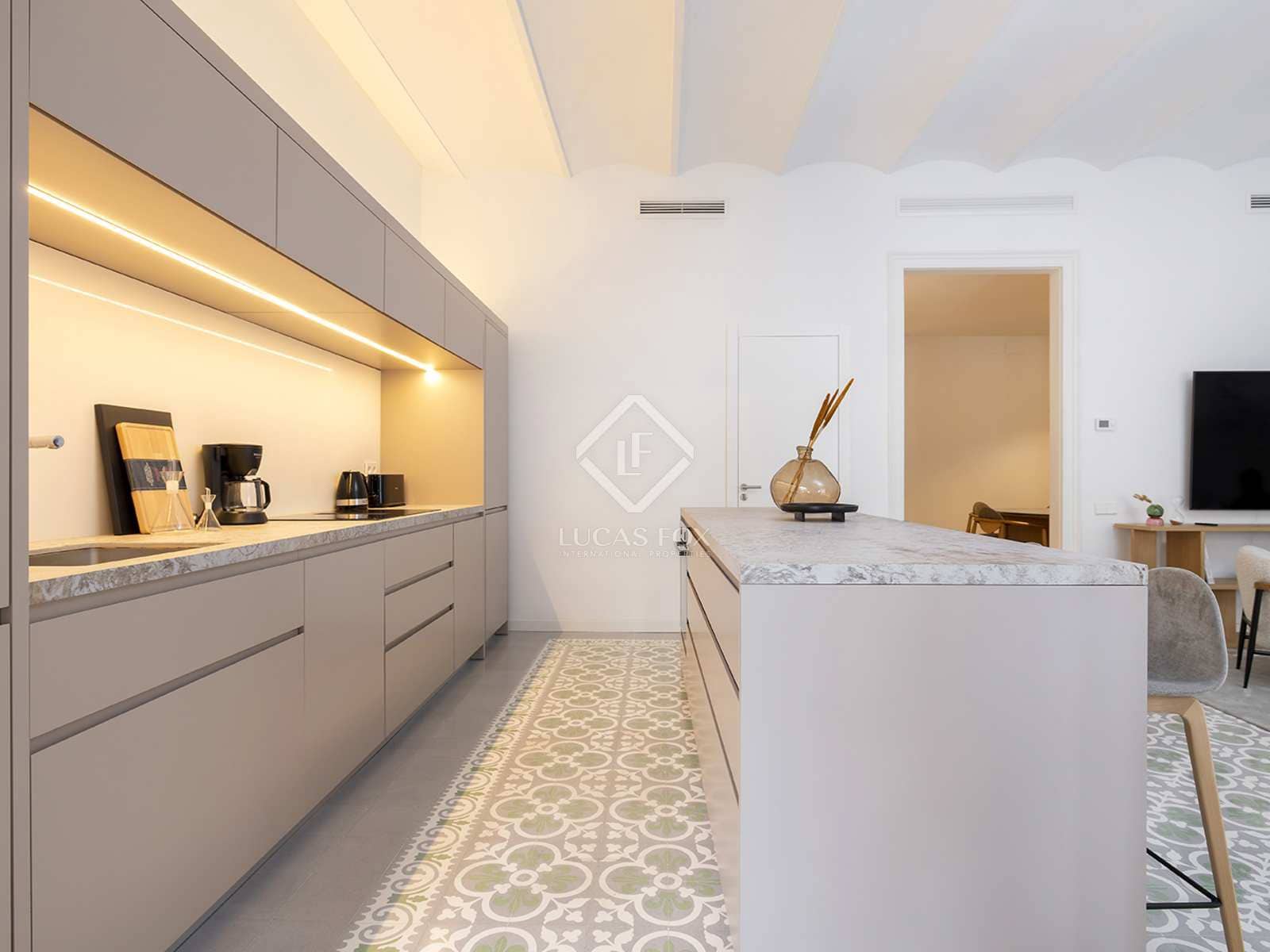 4 camera da letto Appartamento da affittare in Barcelona citta - 9.000 € (Rif: 7225852)