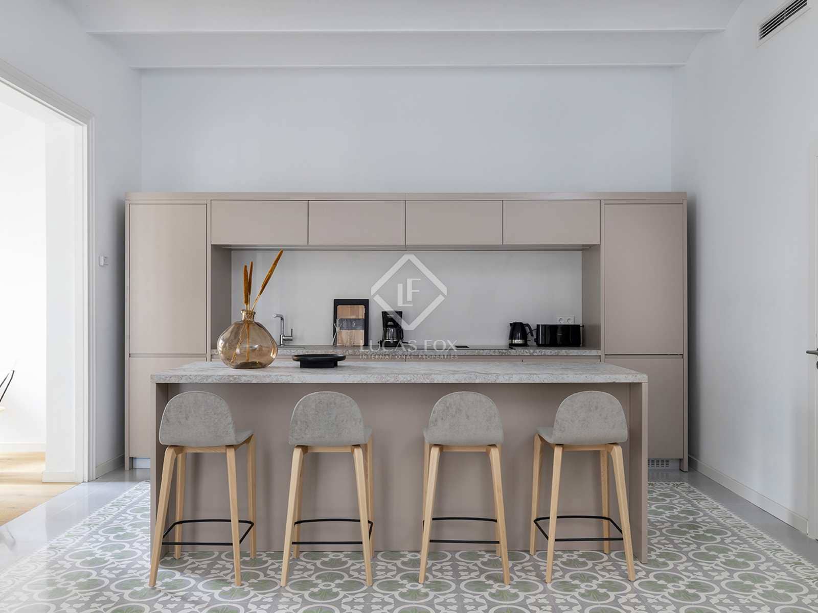 4 camera da letto Appartamento da affittare in Barcelona citta - 9.000 € (Rif: 7225852)