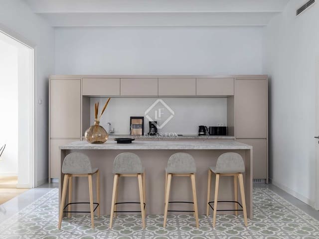 4 makuuhuone Huoneisto vuokrattavana paikassa Barcelona kaupunki - 9 000 € (Ref: 7225852)