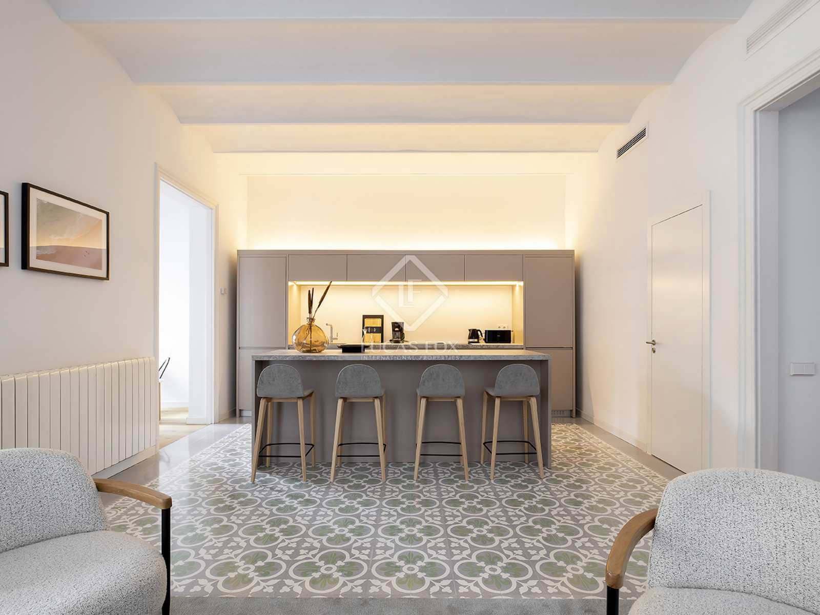 4 camera da letto Appartamento da affittare in Barcelona citta - 9.000 € (Rif: 7225852)