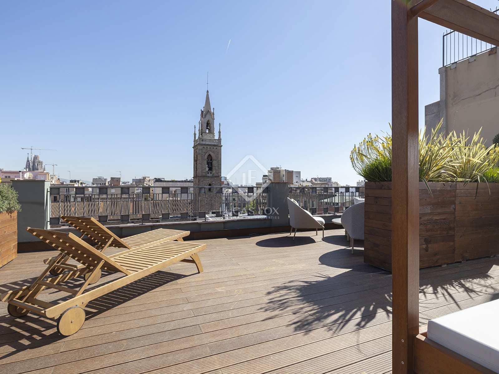 4 camera da letto Appartamento da affittare in Barcelona citta - 9.000 € (Rif: 7225852)