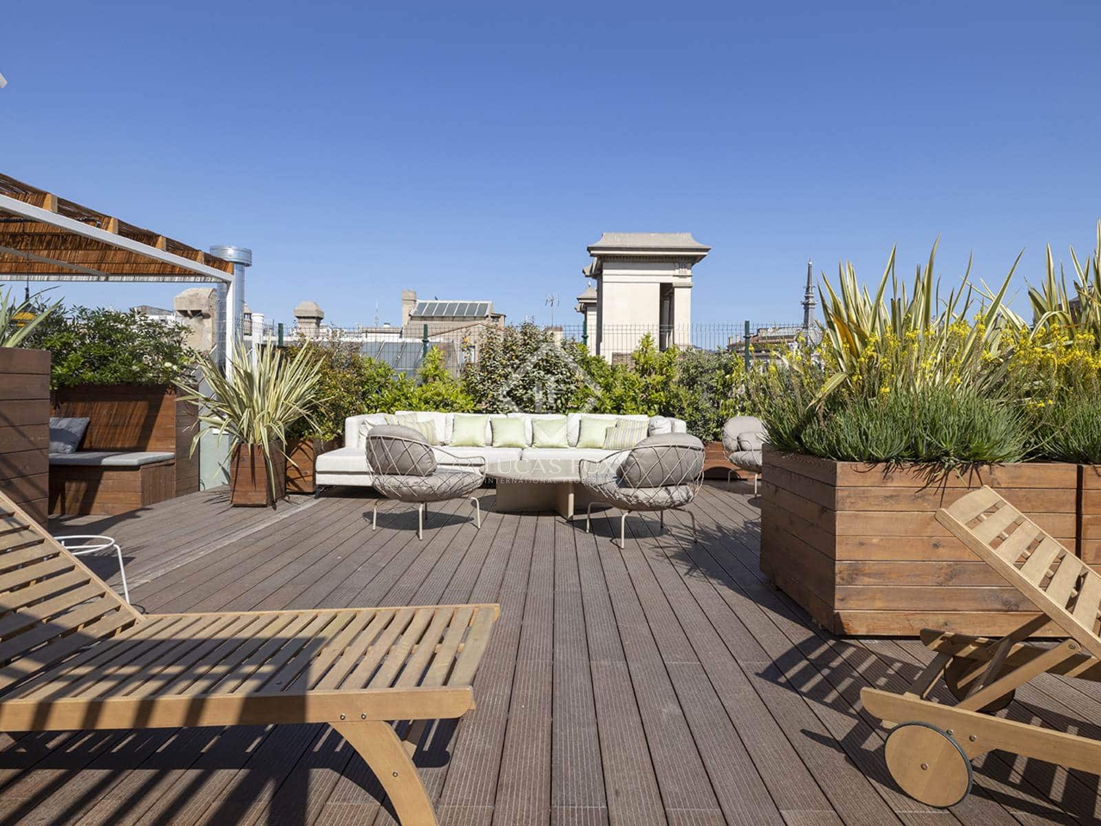 4 camera da letto Appartamento da affittare in Barcelona citta - 9.000 € (Rif: 7225852)