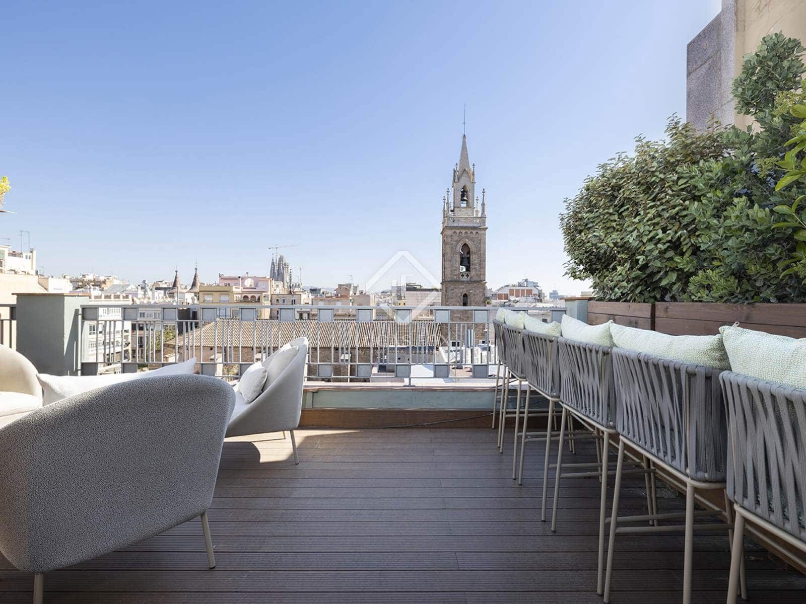 4 camera da letto Appartamento da affittare in Barcelona citta - 9.000 € (Rif: 7225852)