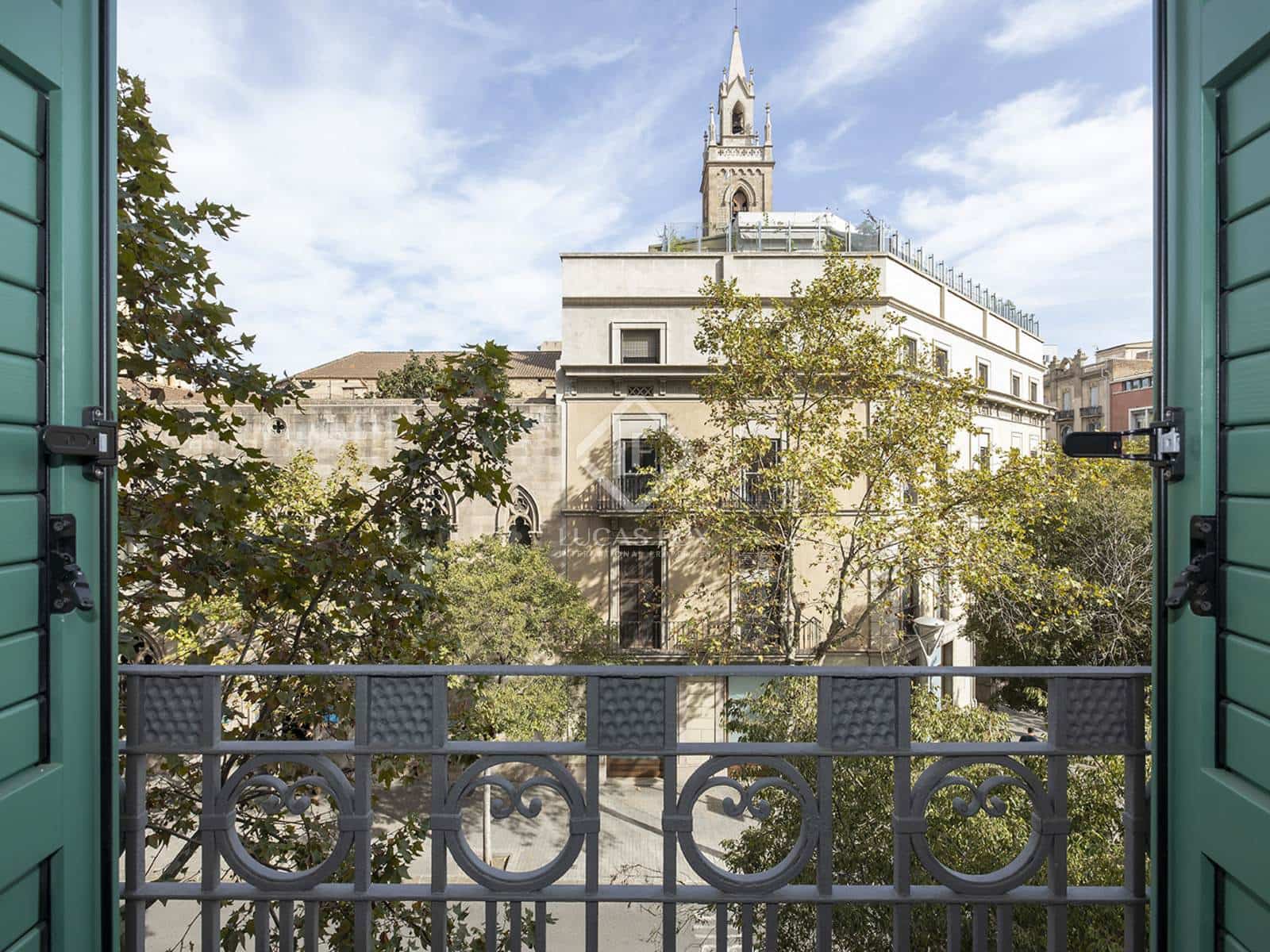 4 camera da letto Appartamento da affittare in Barcelona citta - 9.000 € (Rif: 7225852)