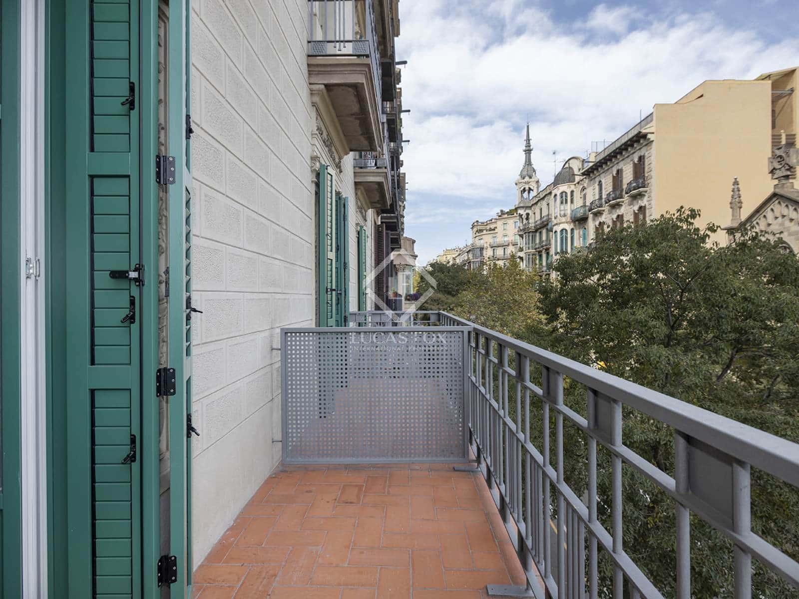 4 camera da letto Appartamento da affittare in Barcelona citta - 9.000 € (Rif: 7225852)