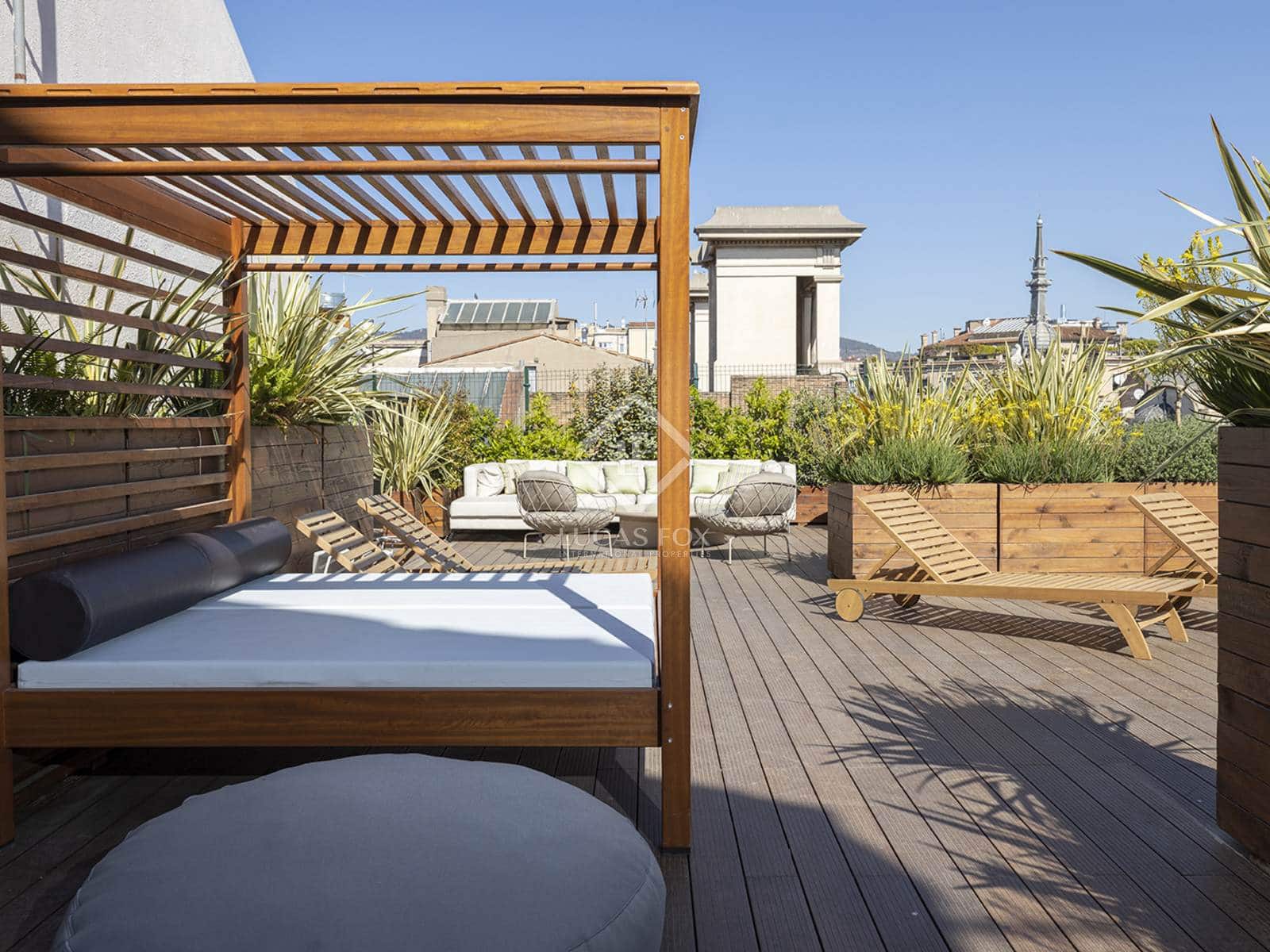 4 camera da letto Appartamento da affittare in Barcelona citta - 9.000 € (Rif: 7225852)