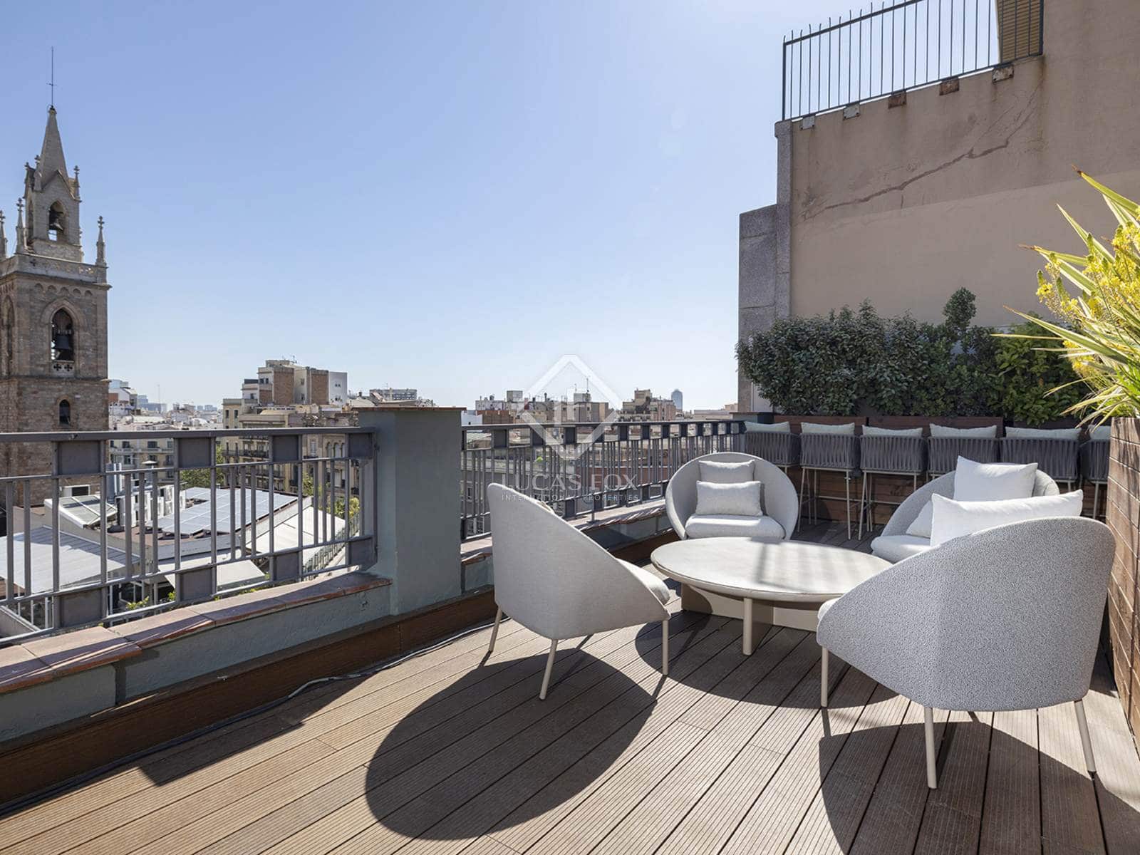 4 camera da letto Appartamento da affittare in Barcelona citta - 9.000 € (Rif: 7225852)