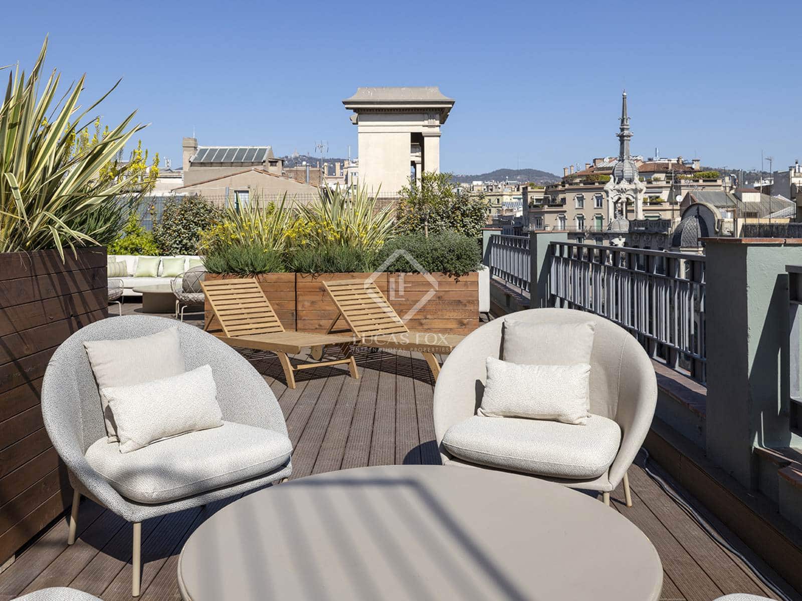 4 camera da letto Appartamento da affittare in Barcelona citta - 9.000 € (Rif: 7225852)