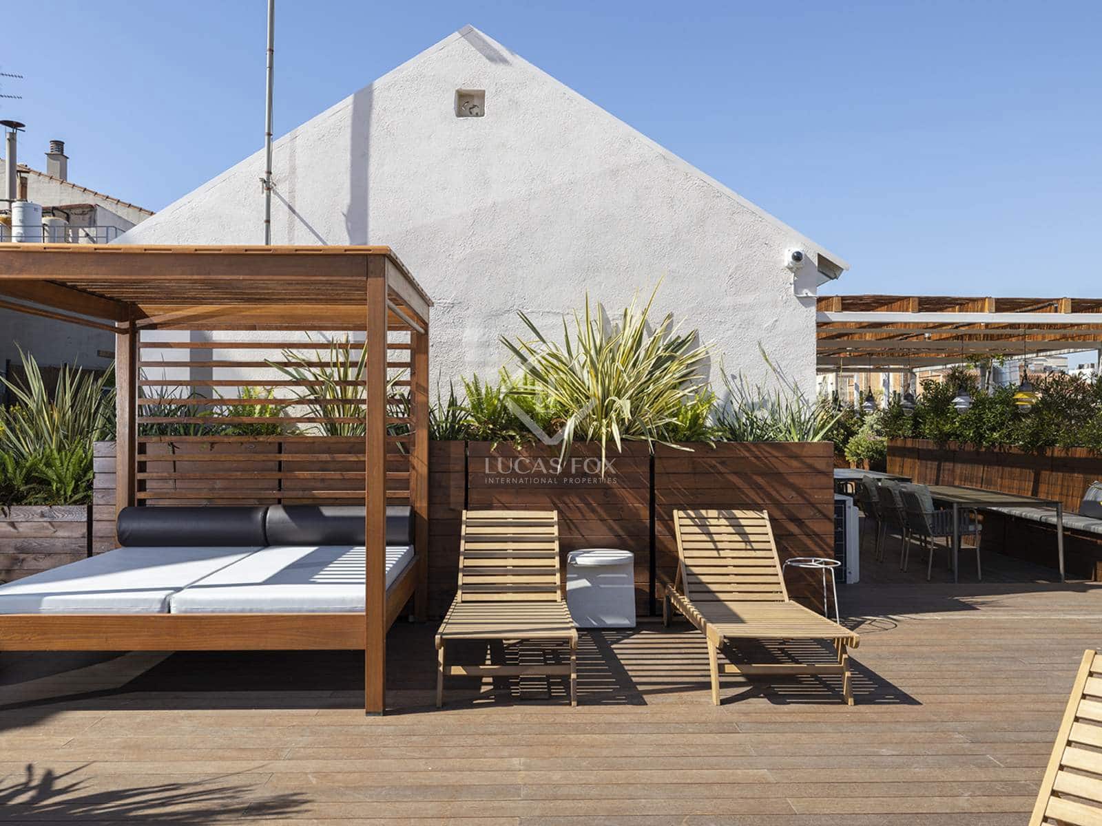 4 camera da letto Appartamento da affittare in Barcelona citta - 9.000 € (Rif: 7225852)