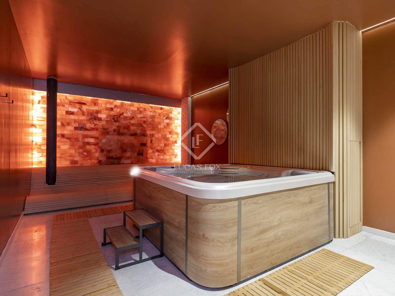 4 camera da letto Appartamento da affittare in Barcelona citta - 9.000 € (Rif: 7225852)