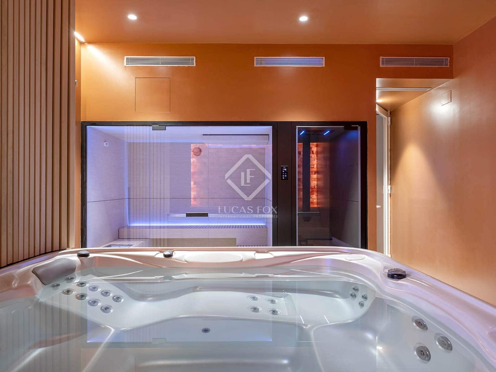 4 camera da letto Appartamento da affittare in Barcelona citta - 9.000 € (Rif: 7225852)