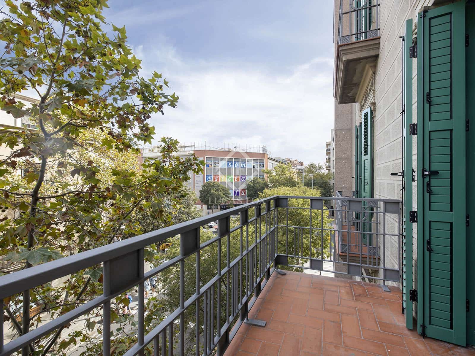 4 camera da letto Appartamento da affittare in Barcelona citta - 9.000 € (Rif: 7225852)