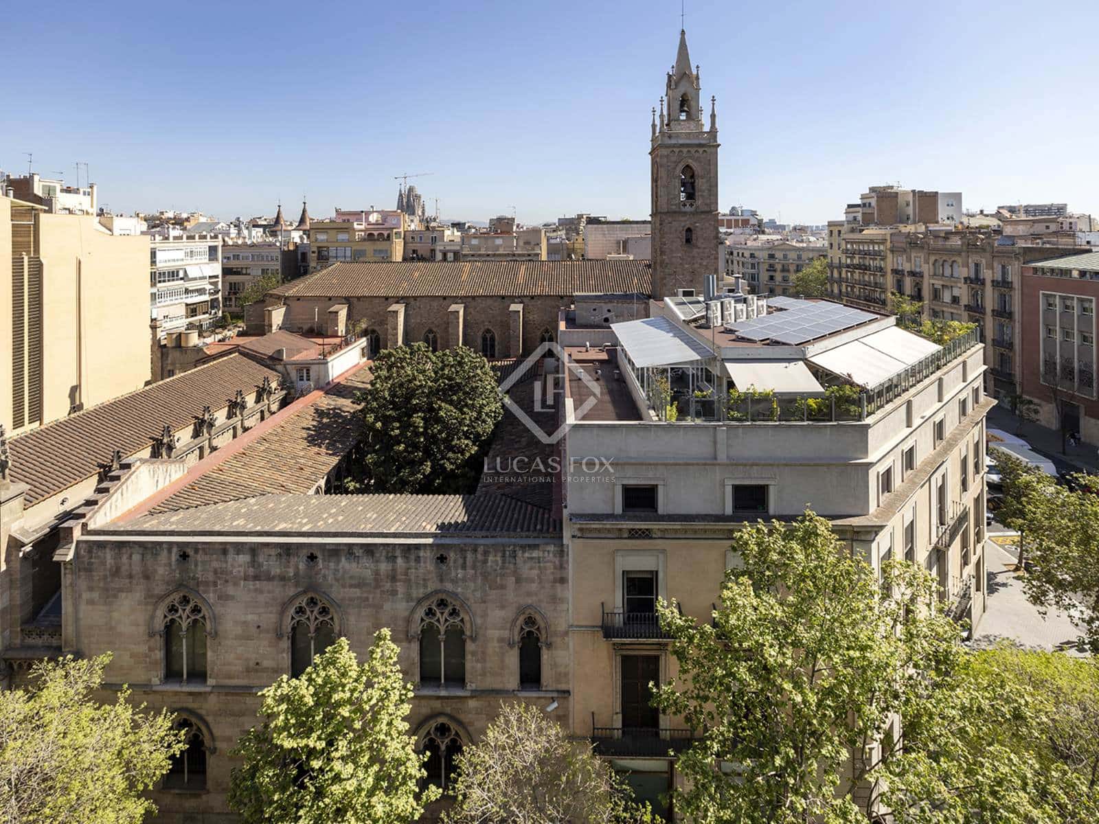 4 camera da letto Appartamento da affittare in Barcelona citta - 9.000 € (Rif: 7225852)