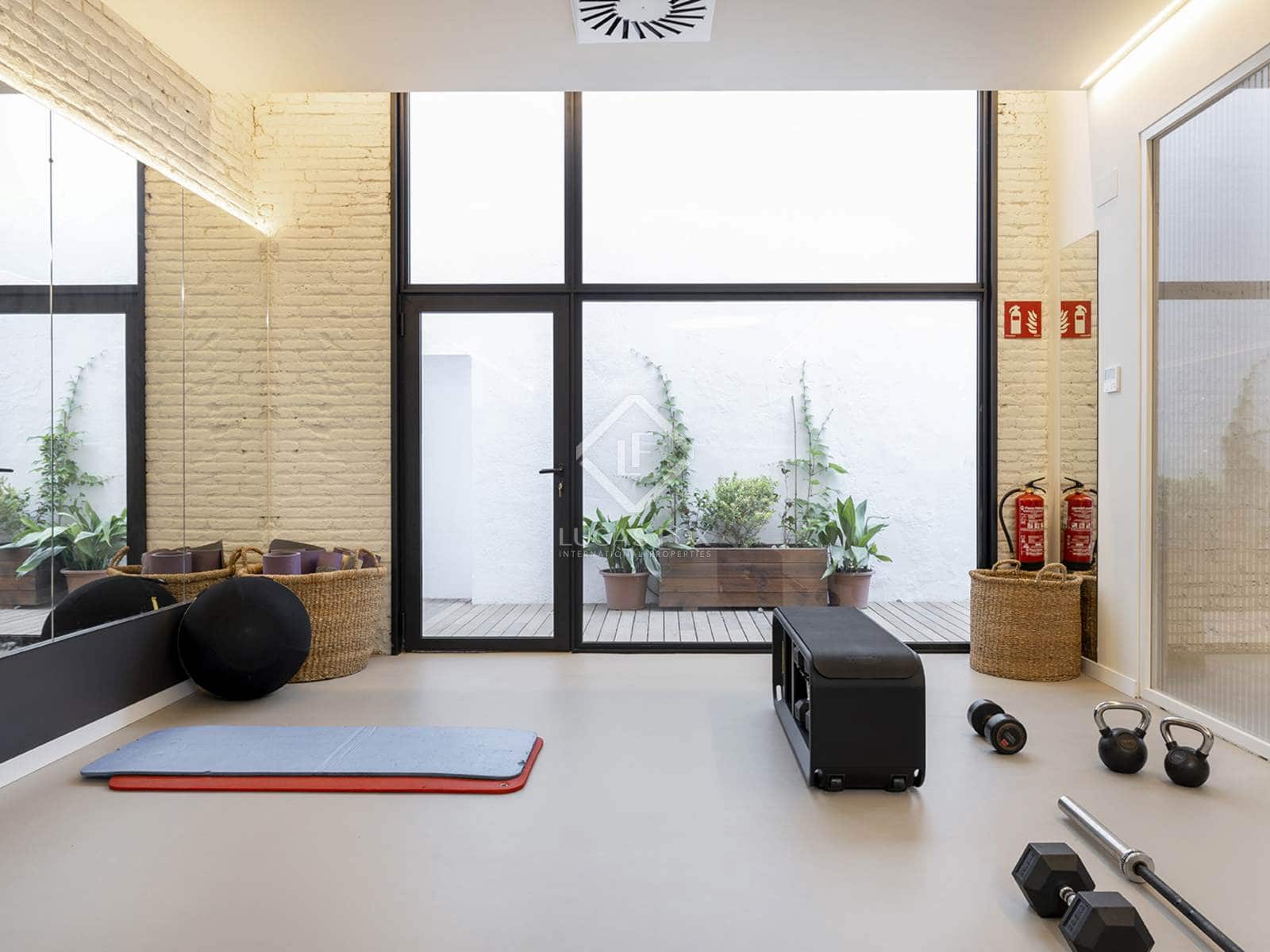 4 camera da letto Appartamento da affittare in Barcelona citta - 9.000 € (Rif: 7225852)