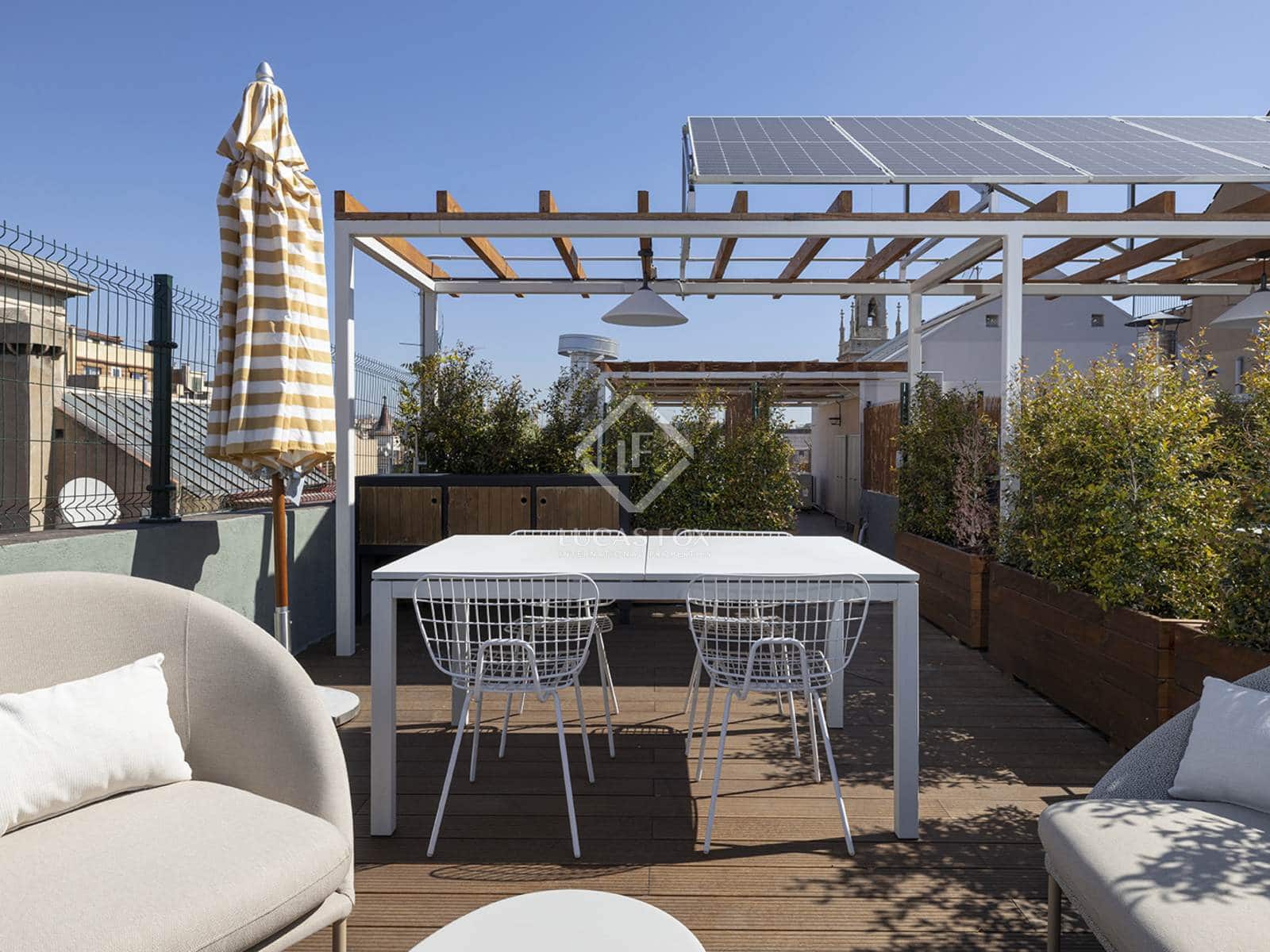 4 camera da letto Appartamento da affittare in Barcelona citta - 9.000 € (Rif: 7225852)