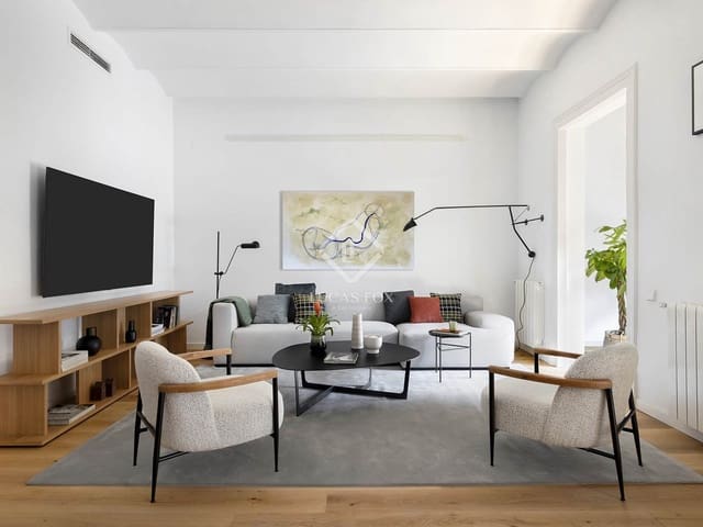 4 makuuhuone Huoneisto vuokrattavana paikassa Barcelona kaupunki - 9 000 € (Ref: 7225852)