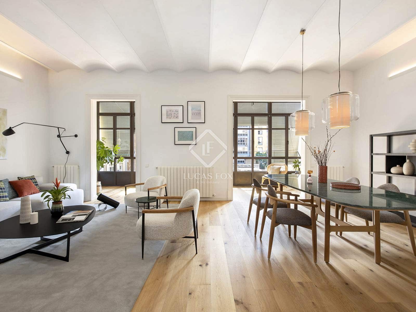 4 camera da letto Appartamento da affittare in Barcelona citta - 9.000 € (Rif: 7225852)