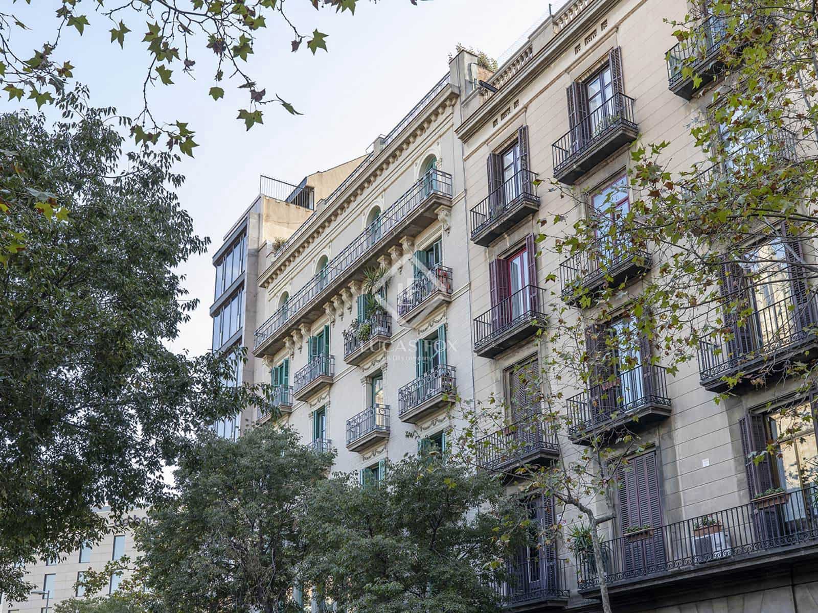 4 camera da letto Appartamento da affittare in Barcelona citta - 9.000 € (Rif: 7225852)