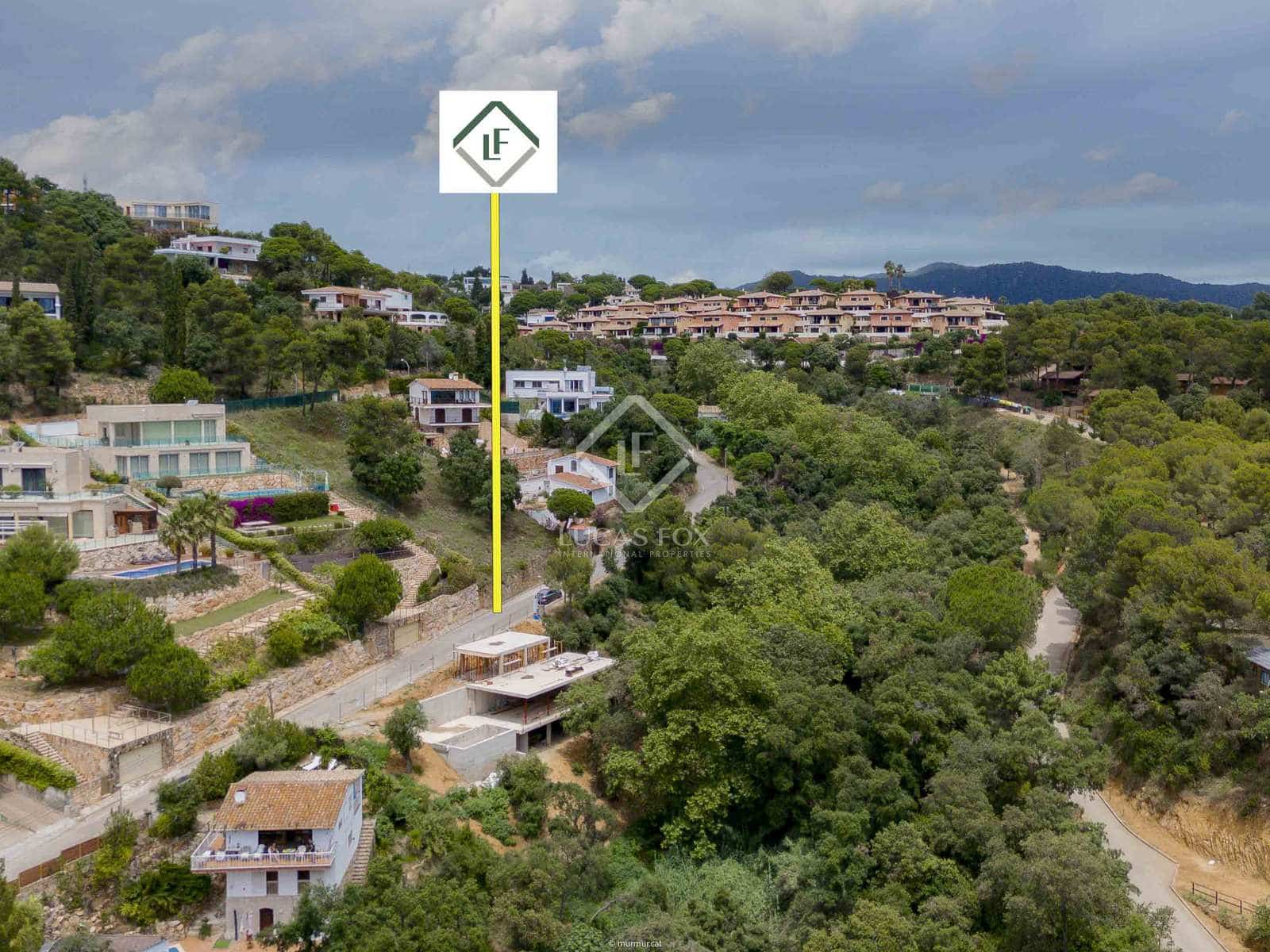 Byggetomt til salgs i Tossa de Mar - € 750 000 (Ref: 7225872)