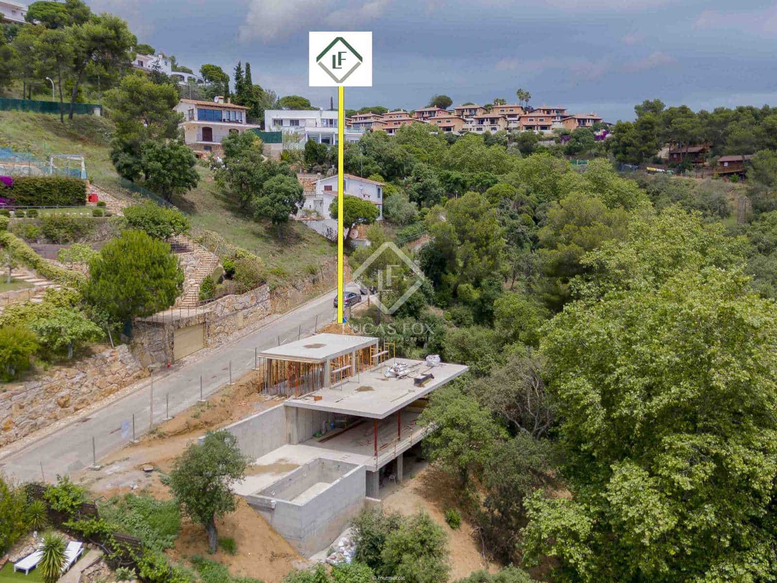 Byggetomt til salgs i Tossa de Mar - € 750 000 (Ref: 7225872)