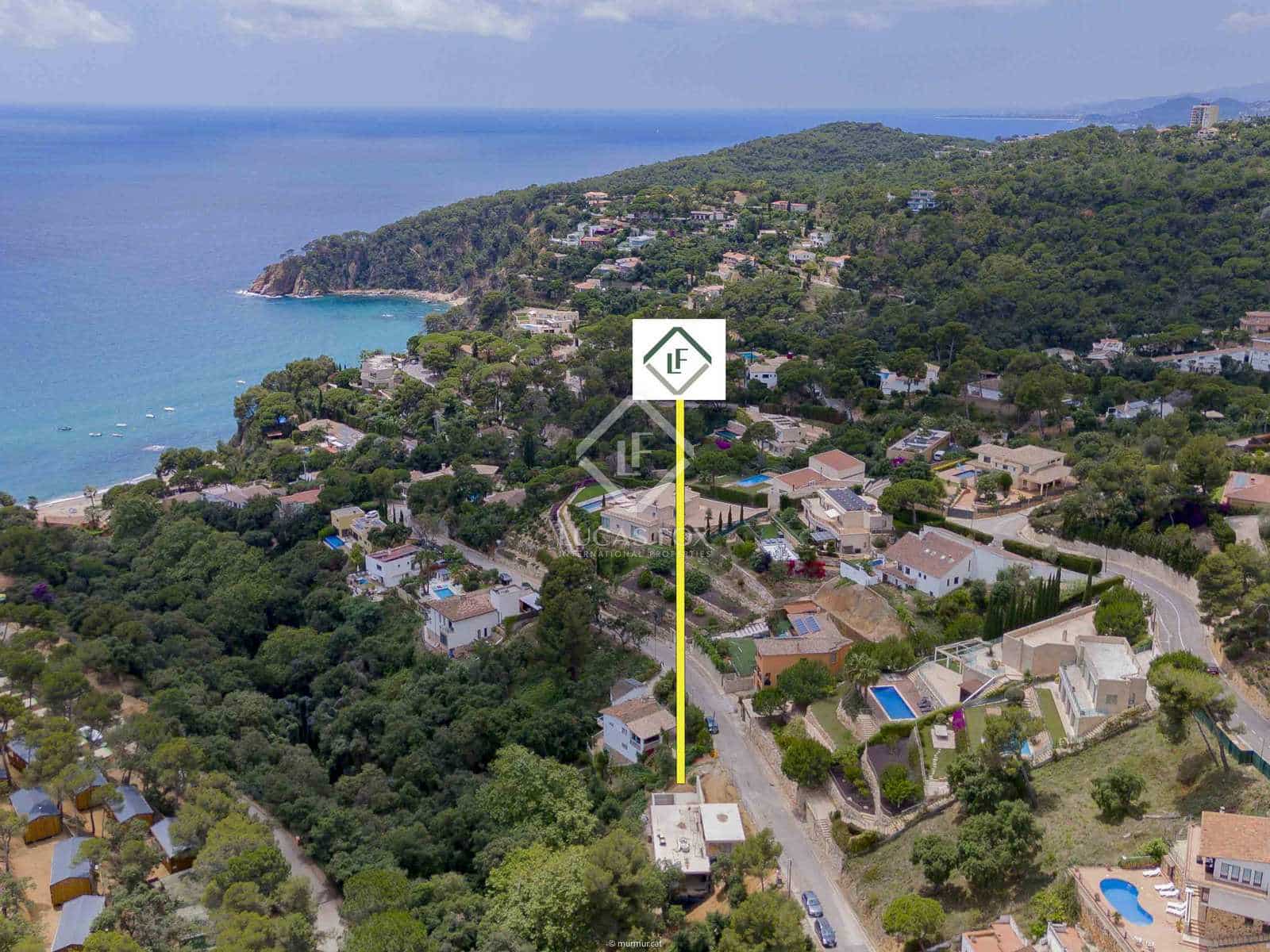 Byggetomt til salgs i Tossa de Mar - € 750 000 (Ref: 7225872)