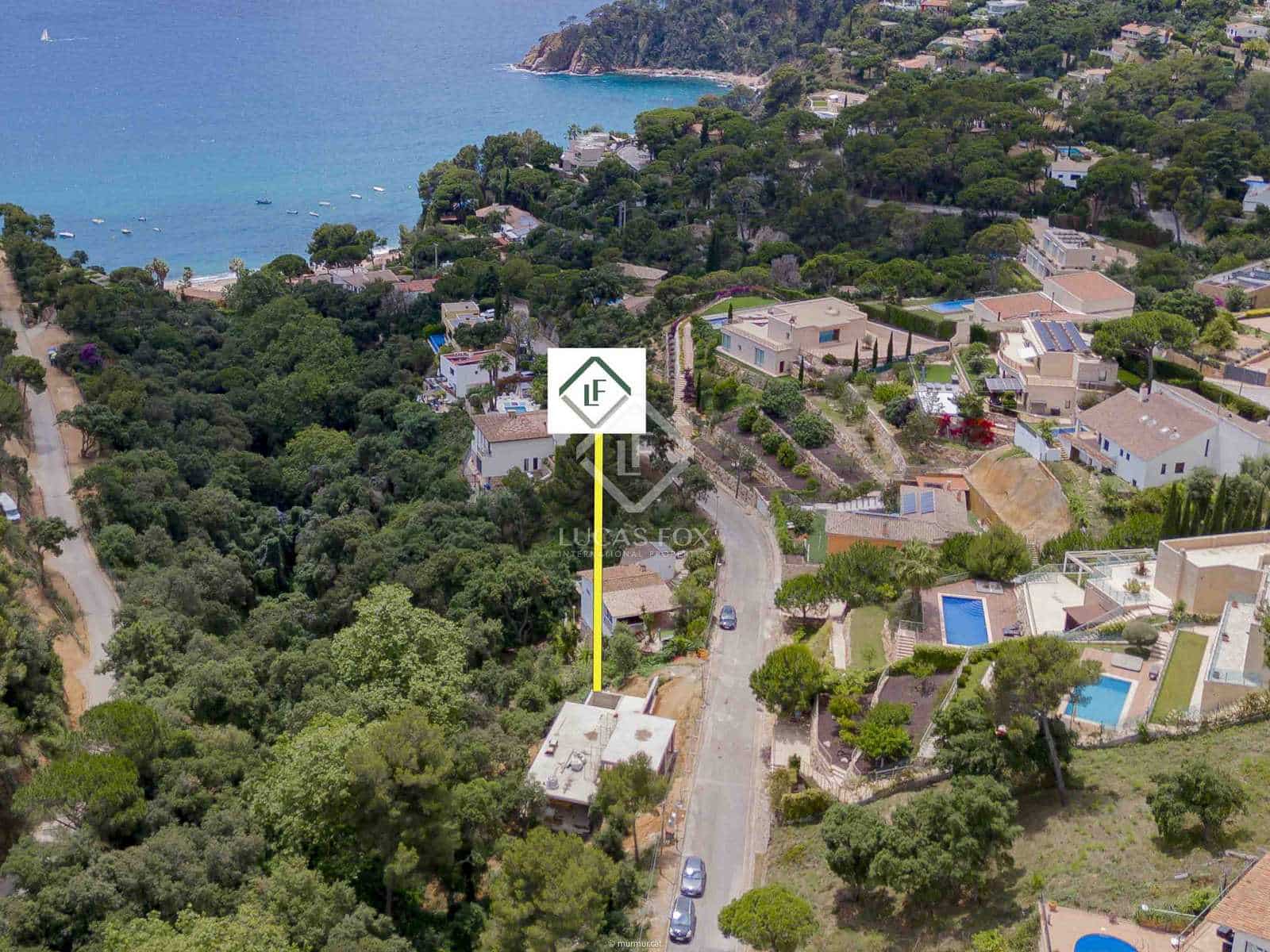 Byggetomt til salgs i Tossa de Mar - € 750 000 (Ref: 7225872)